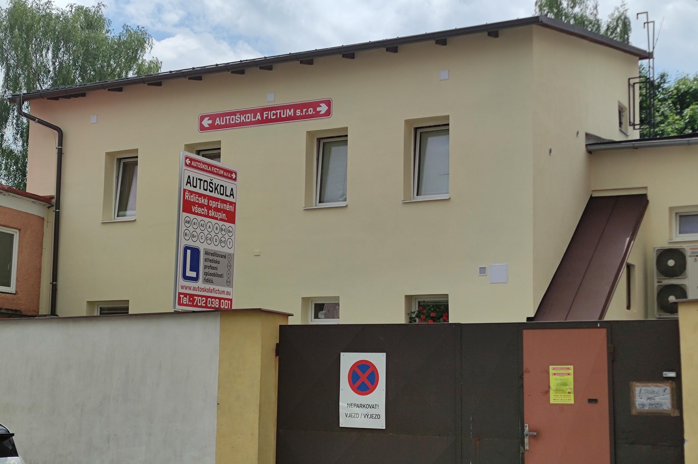 AUTOŠKOLA FICTUM s.r.o.