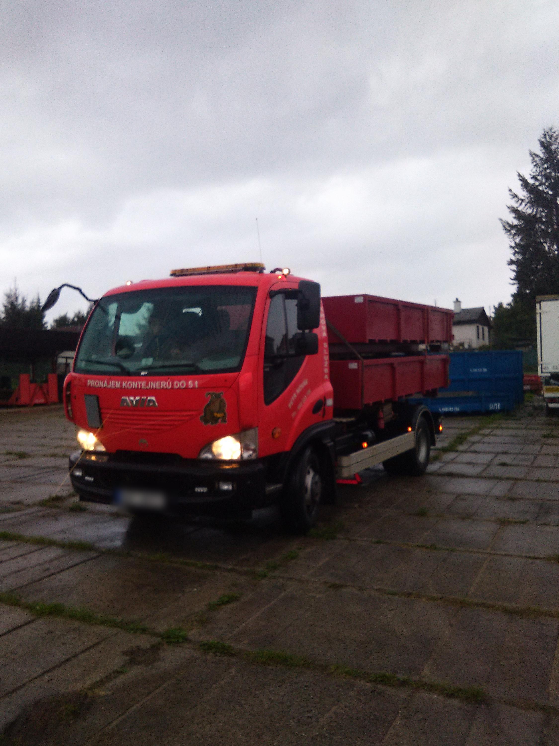 Kontejnery Petr Novák foto 4