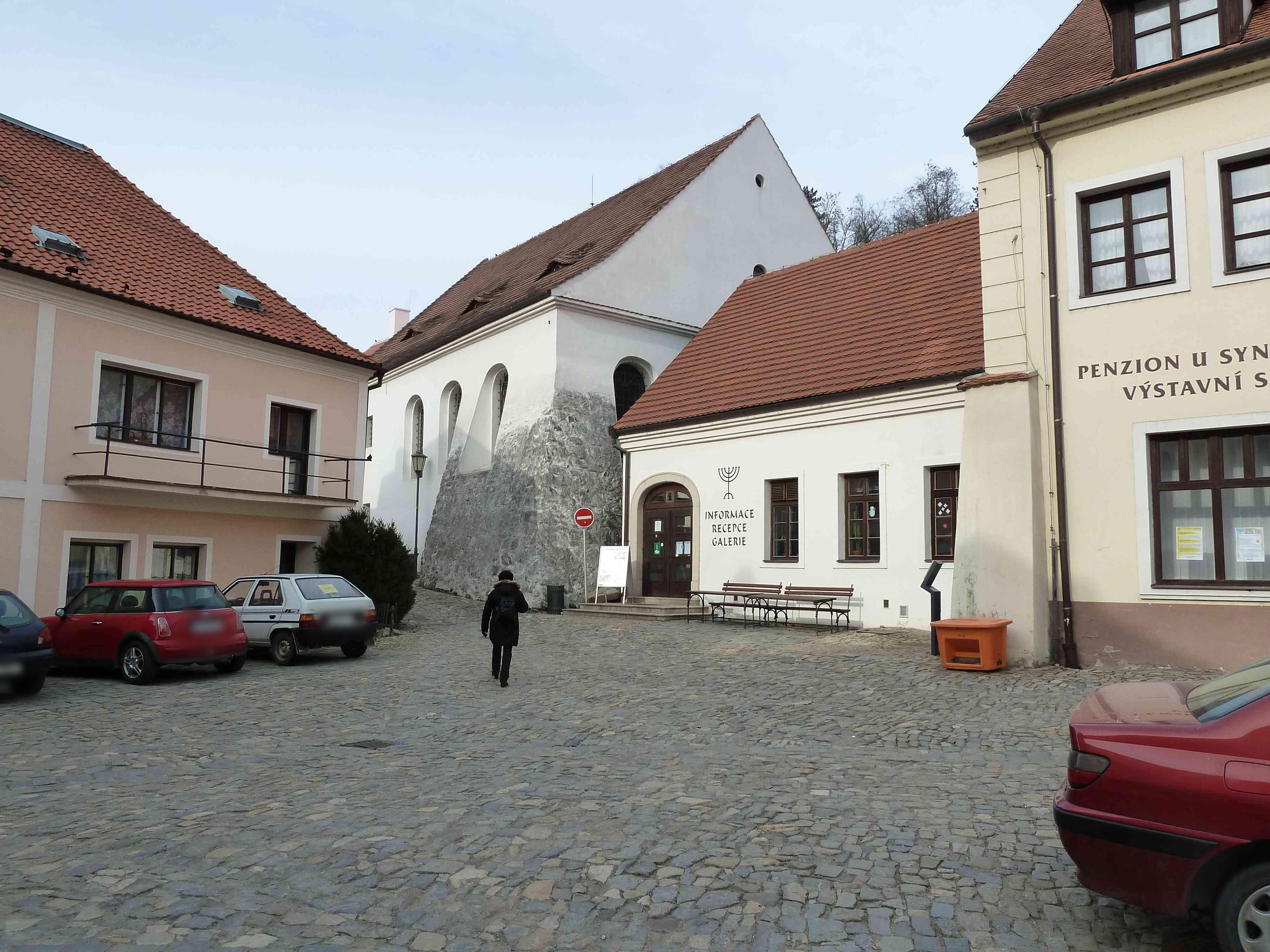 Informační a turistické centrum Zadní synagoga foto 2