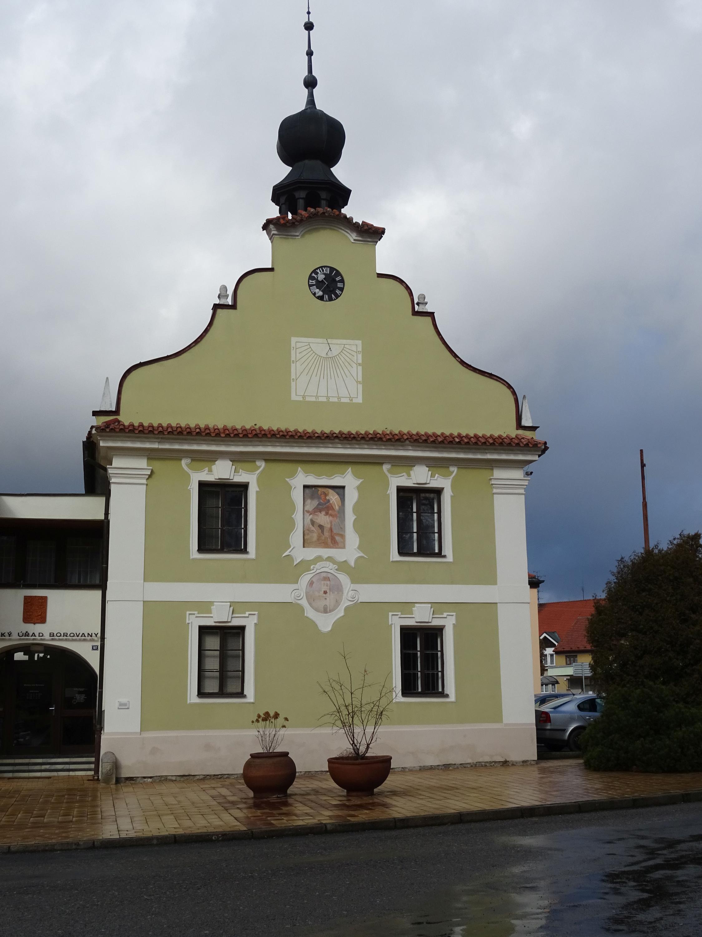 Borovany - městský úřad foto 4