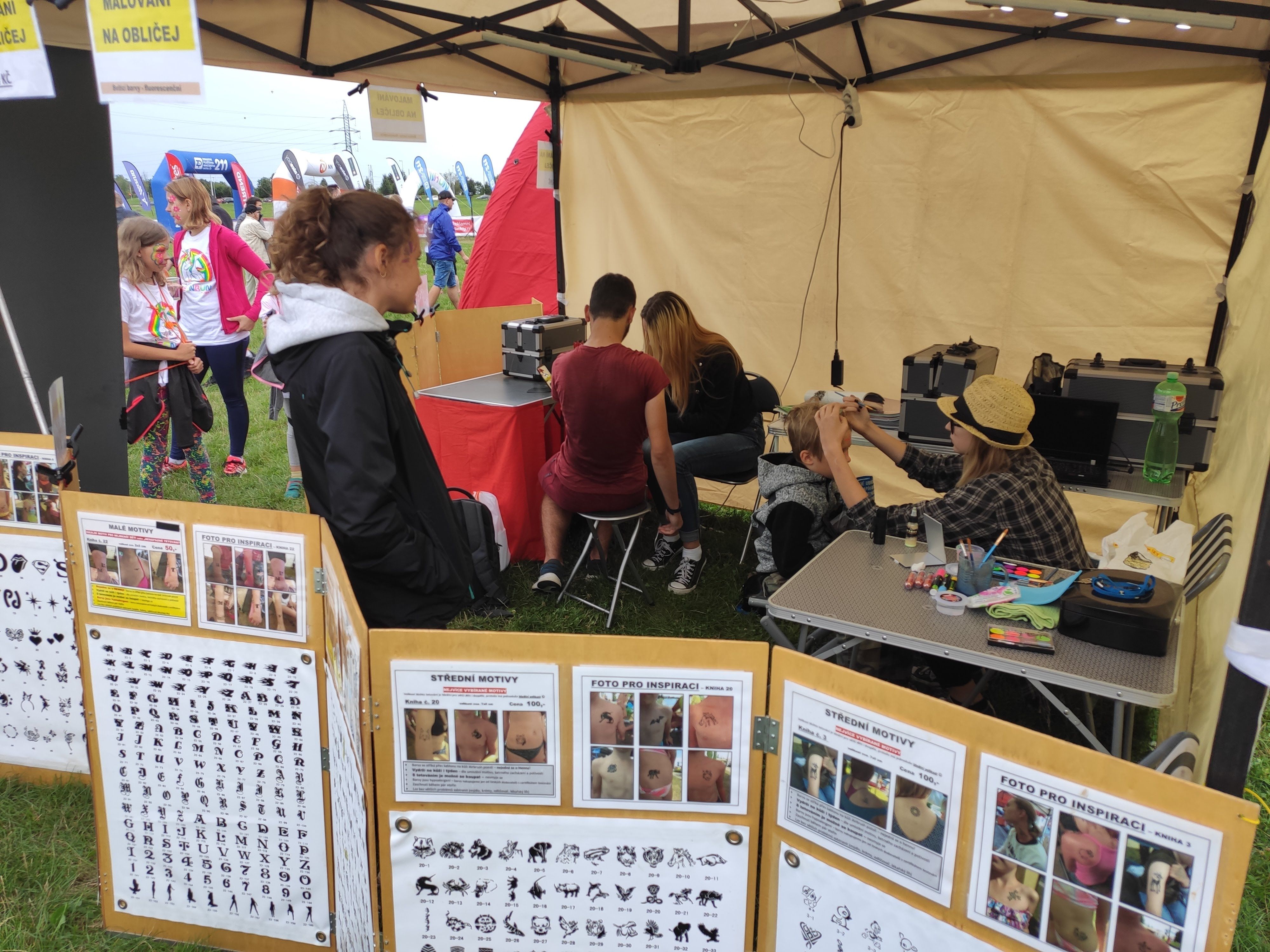 Funart - Airbrush tattoo foto 4