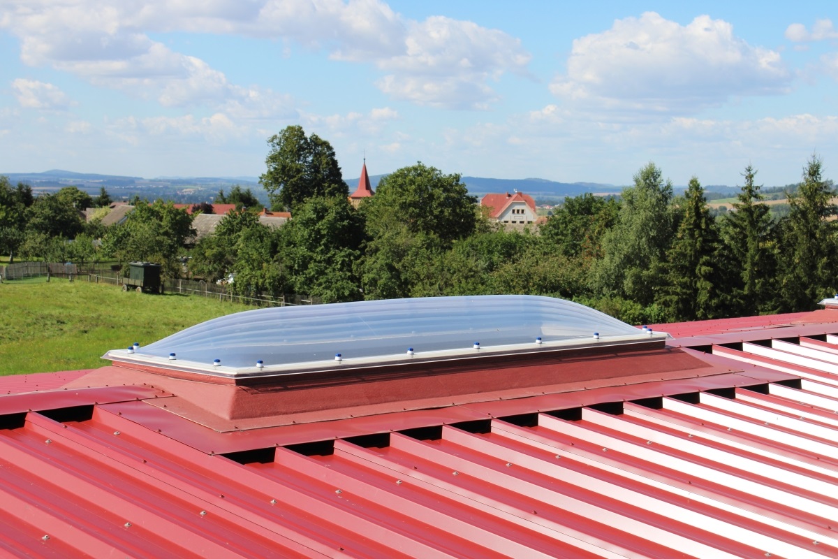 Puloplastics - STŘEŠNÍ BODOVÉ SVĚTLÍKY foto 6