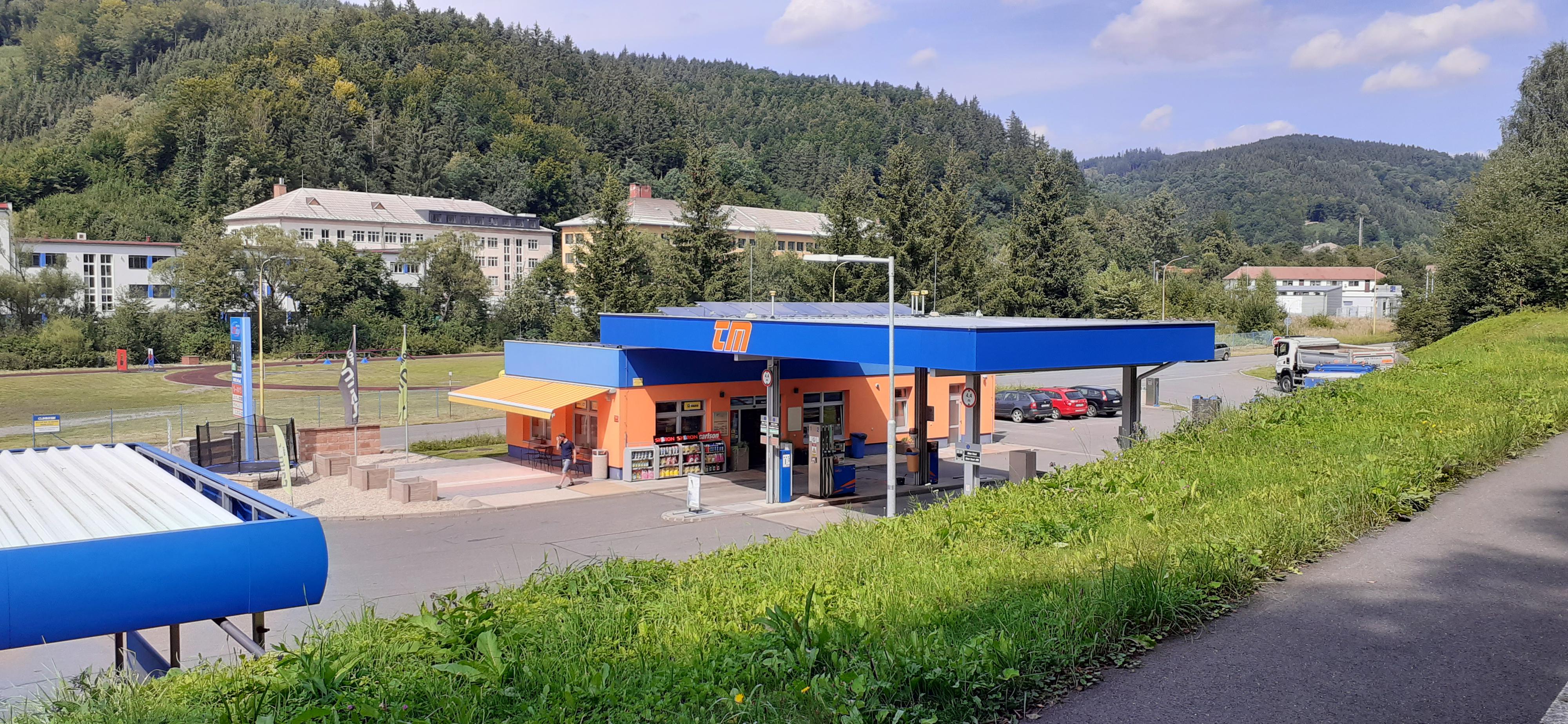 Čerpací stanice TM Stav foto 3
