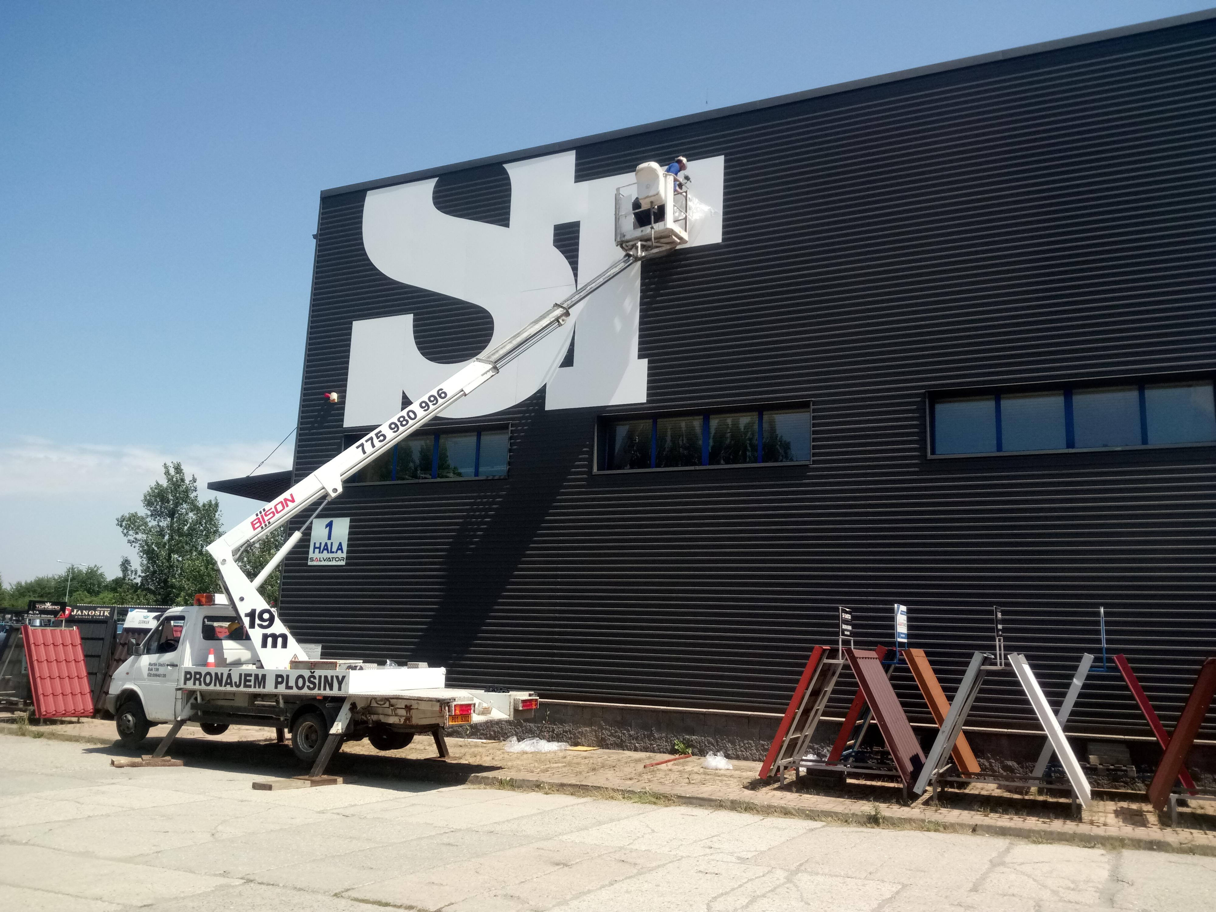 Pronájem plošin Martin Složil foto 4