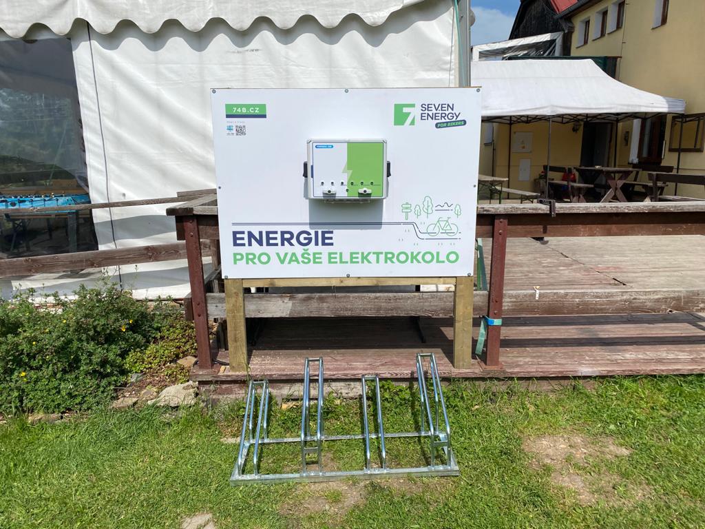 Nabíjecí stanice Penzion Bublava