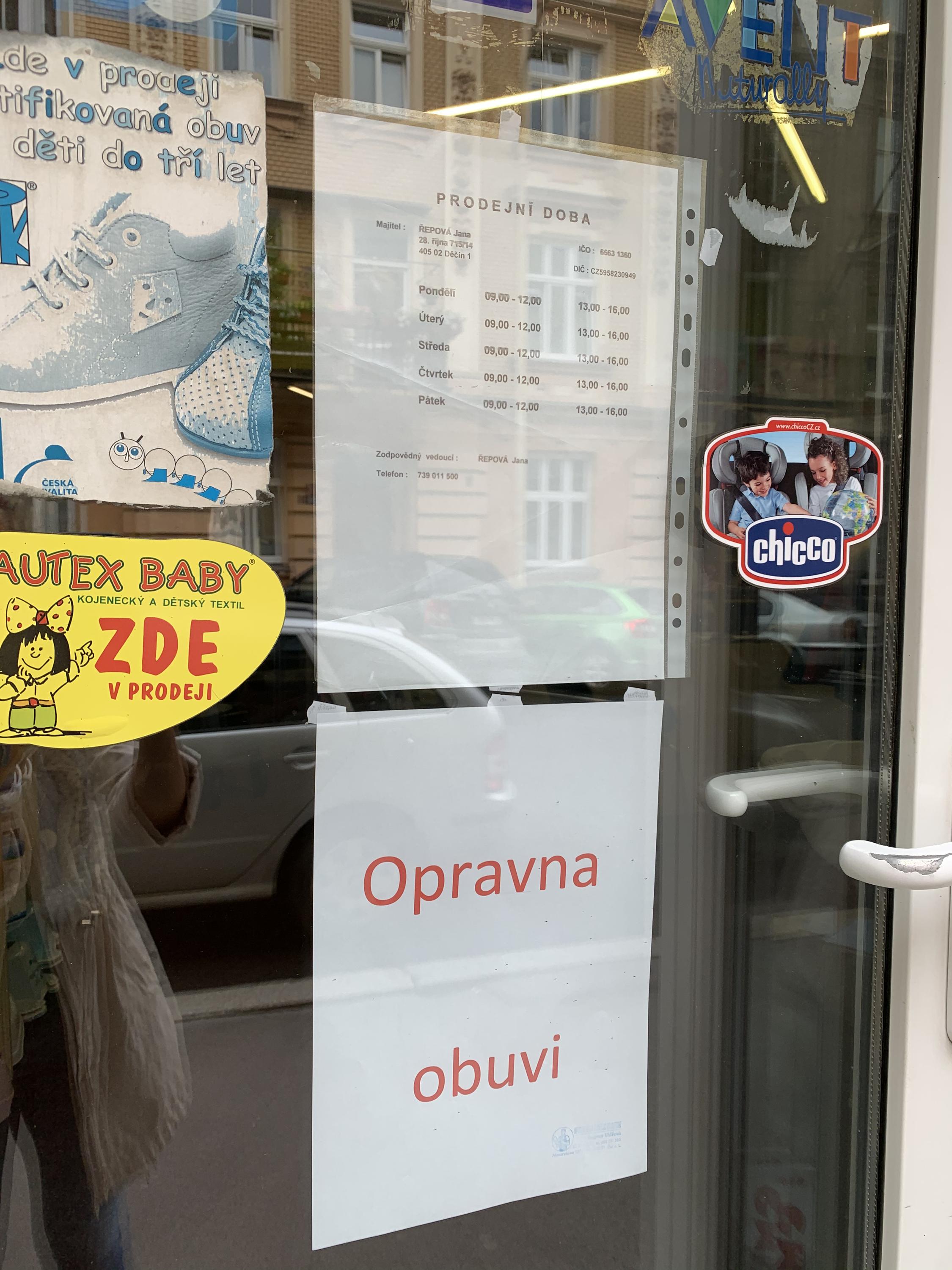 Opravna obuvi - Dagmar Uhlířová foto 3