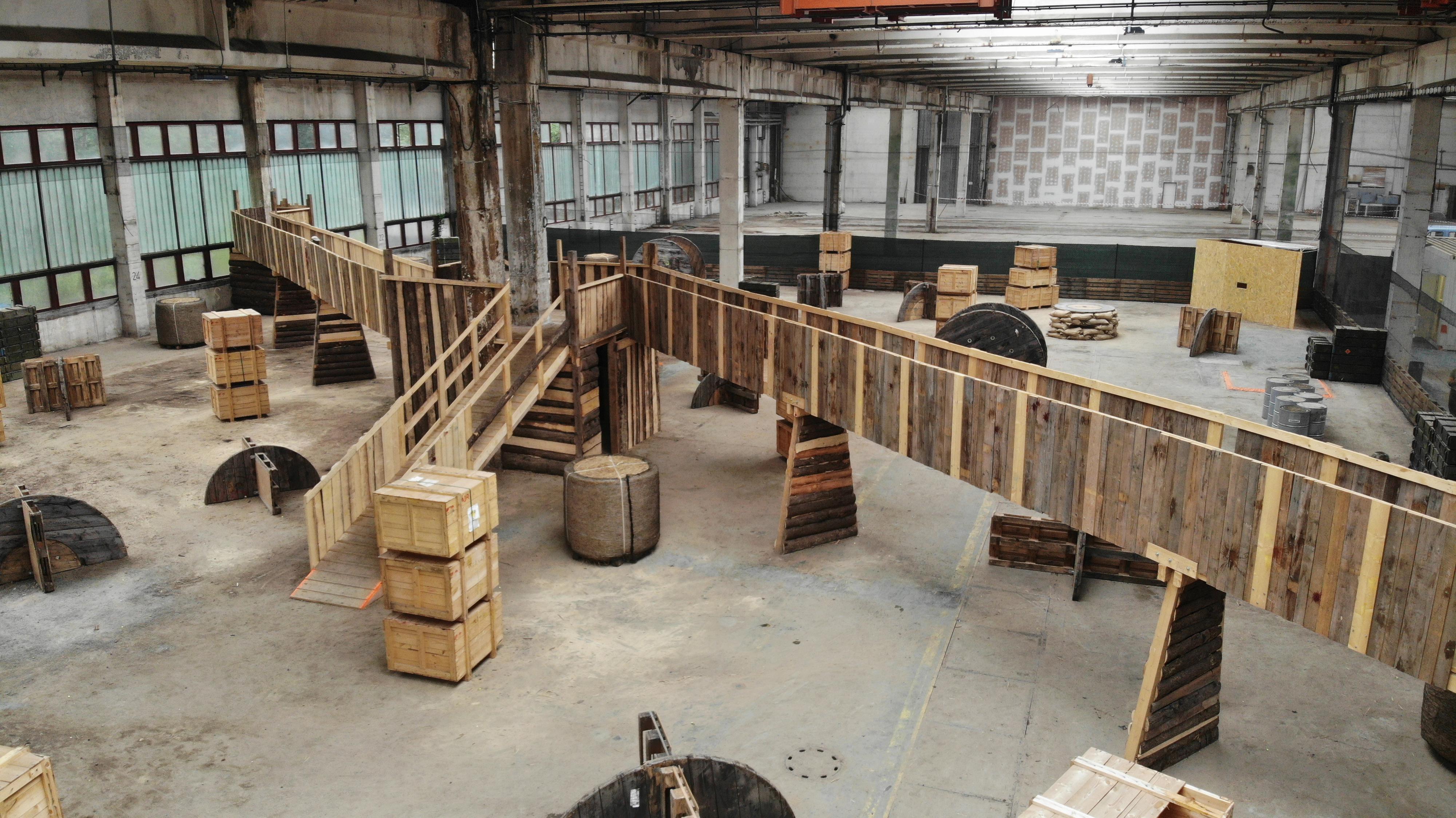 Paintball Hall Brno - Husovice foto 2