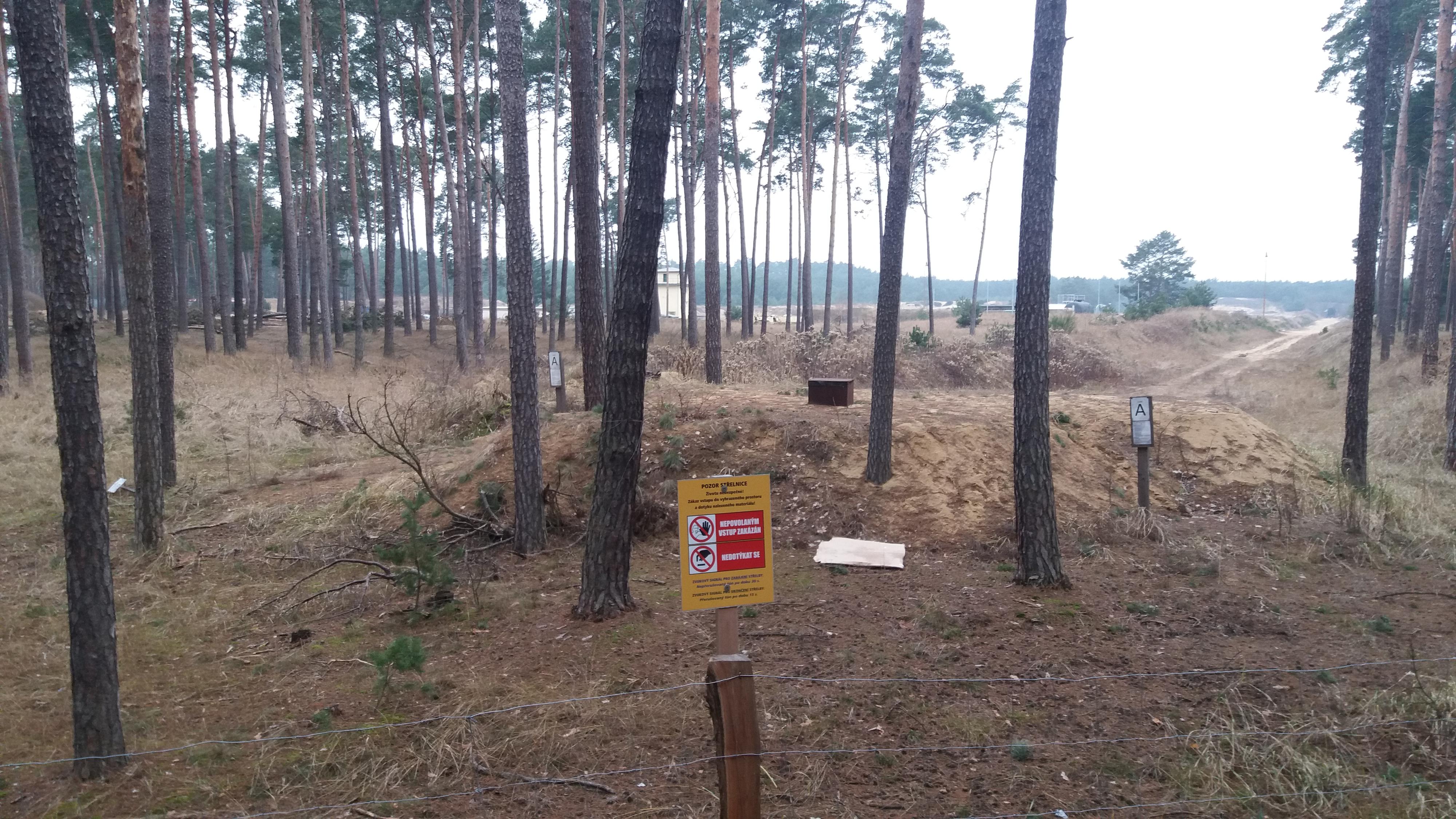 Střelnice VTÚVM foto 4