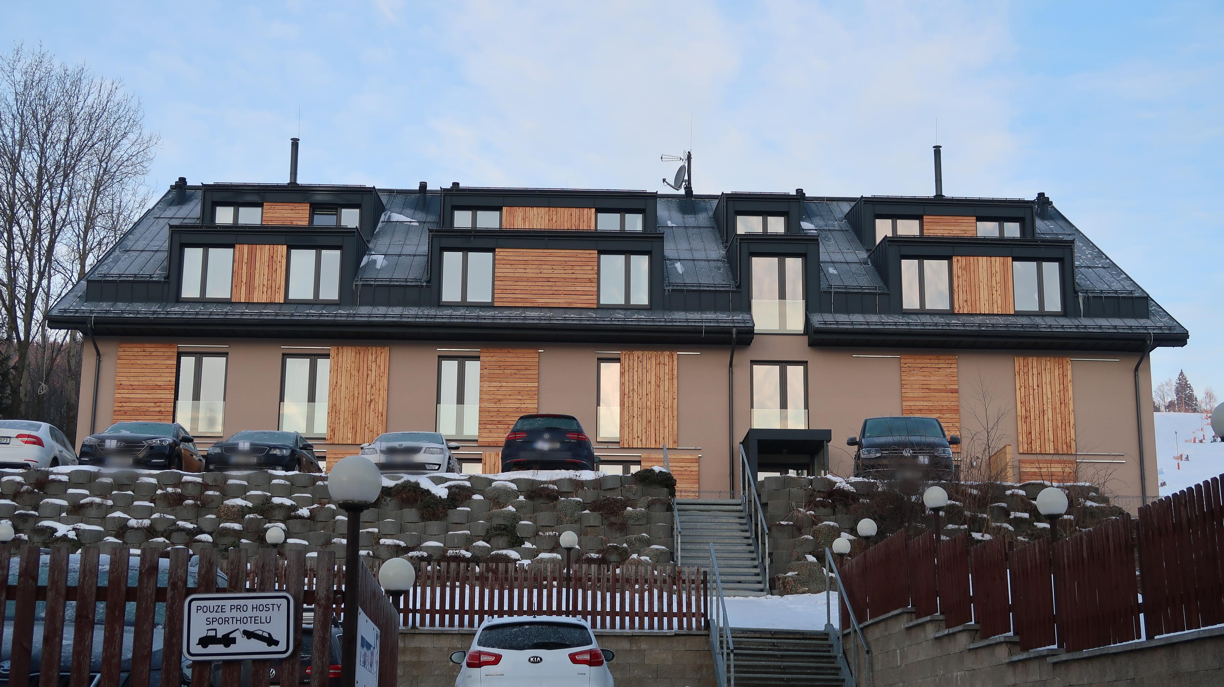 Apartmány na sjezdovce foto 4
