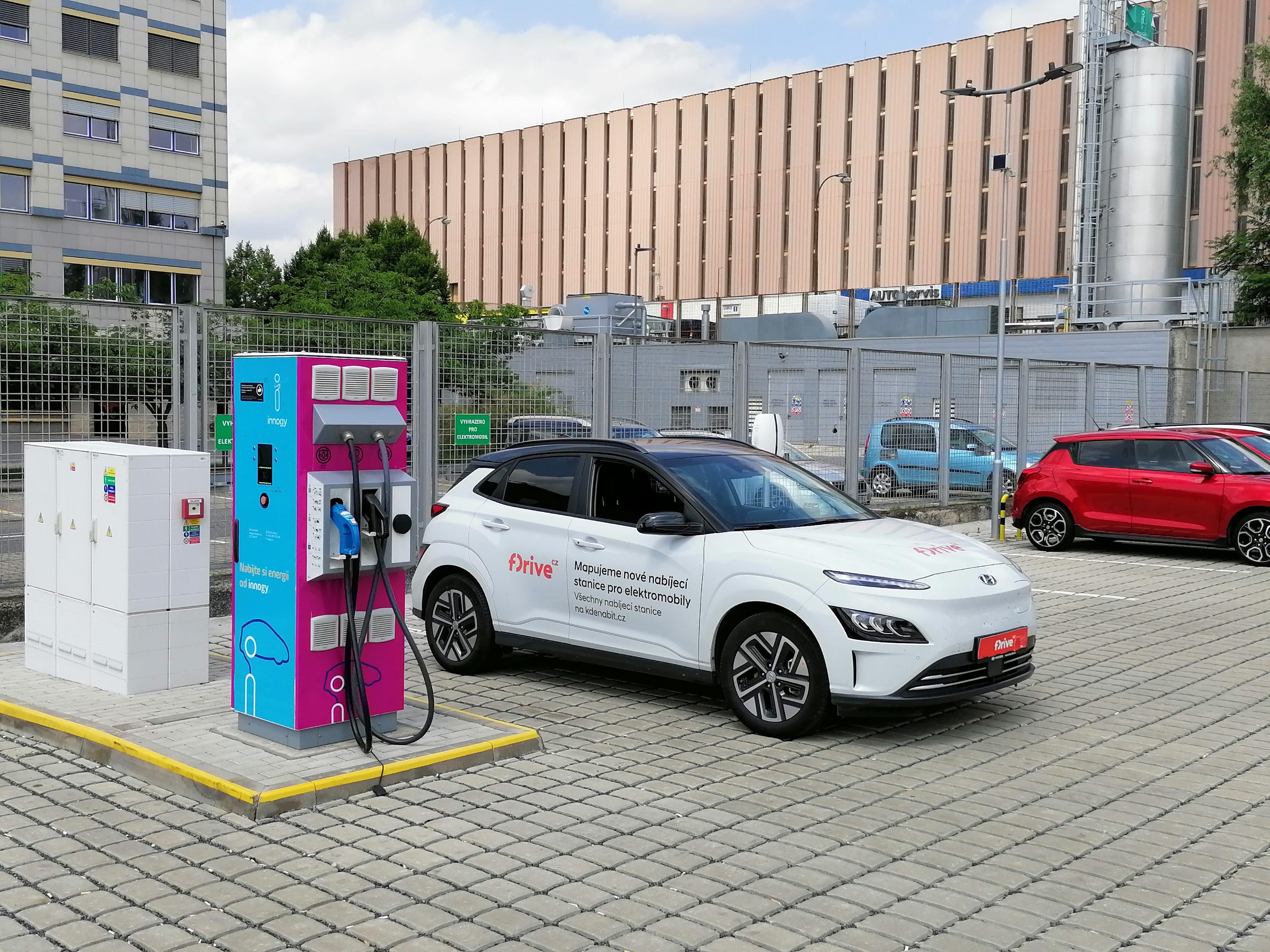 Dobíjecí stanice innogy foto 4