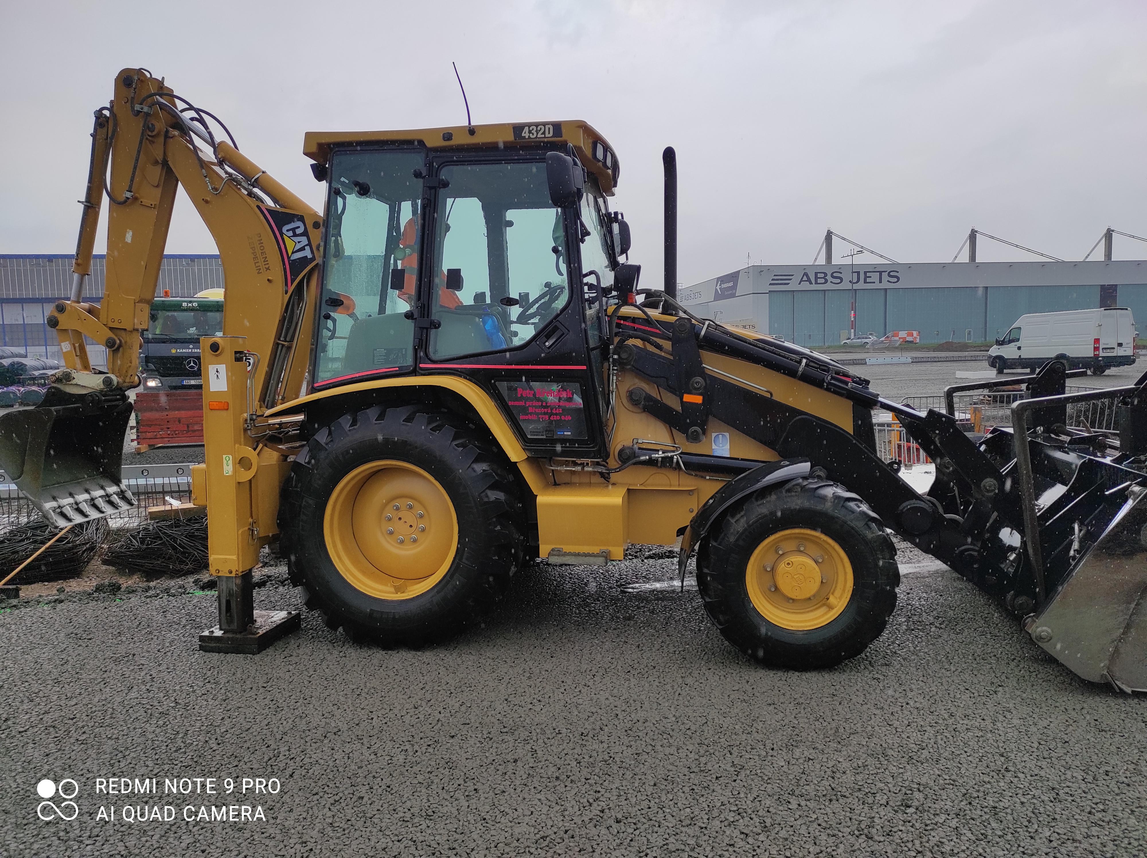 Bc. Petr Křeháček - zemní a výkopové práce foto 4