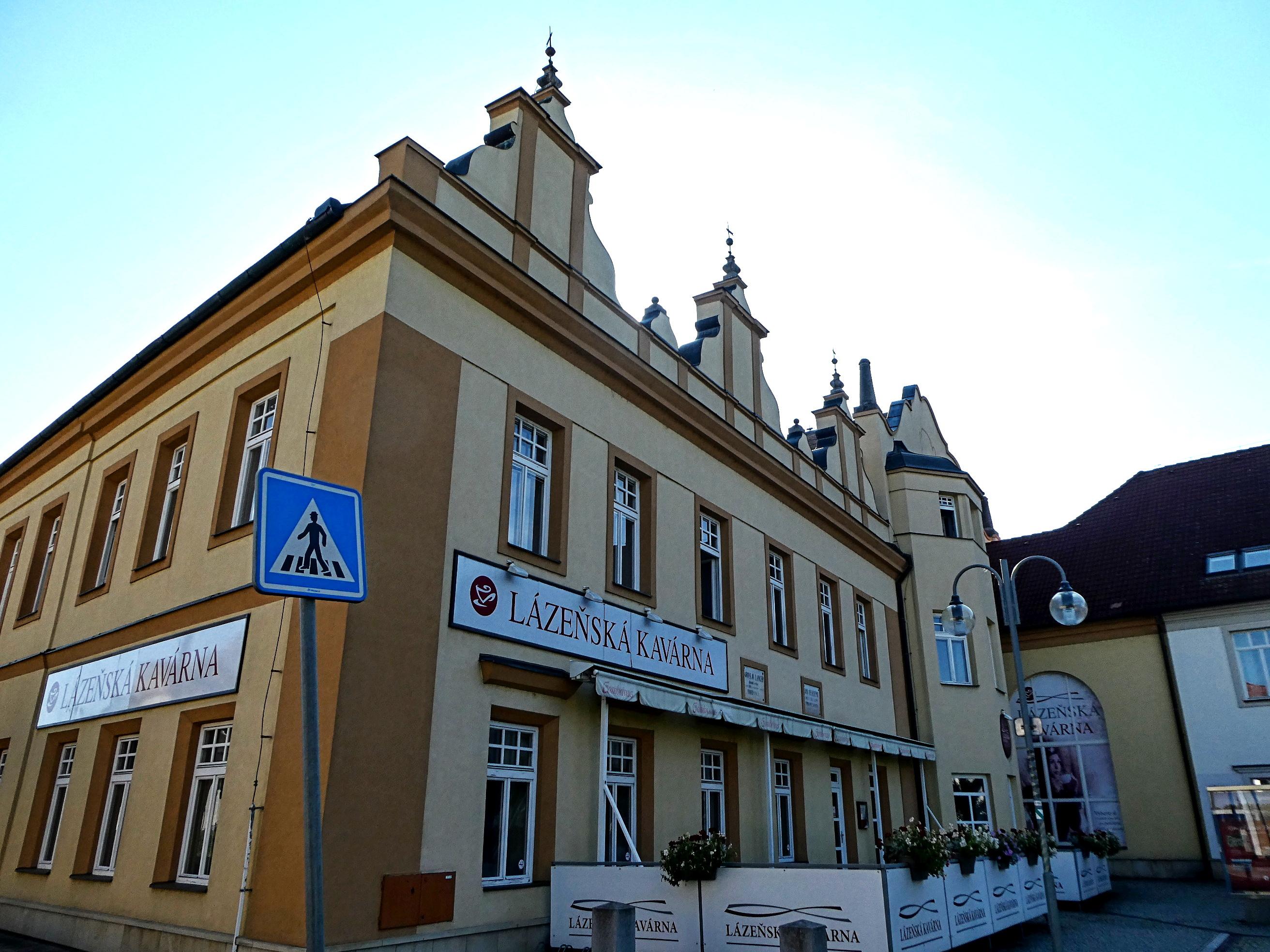 Kavárna Léčebné lázně Bohdaneč foto 4