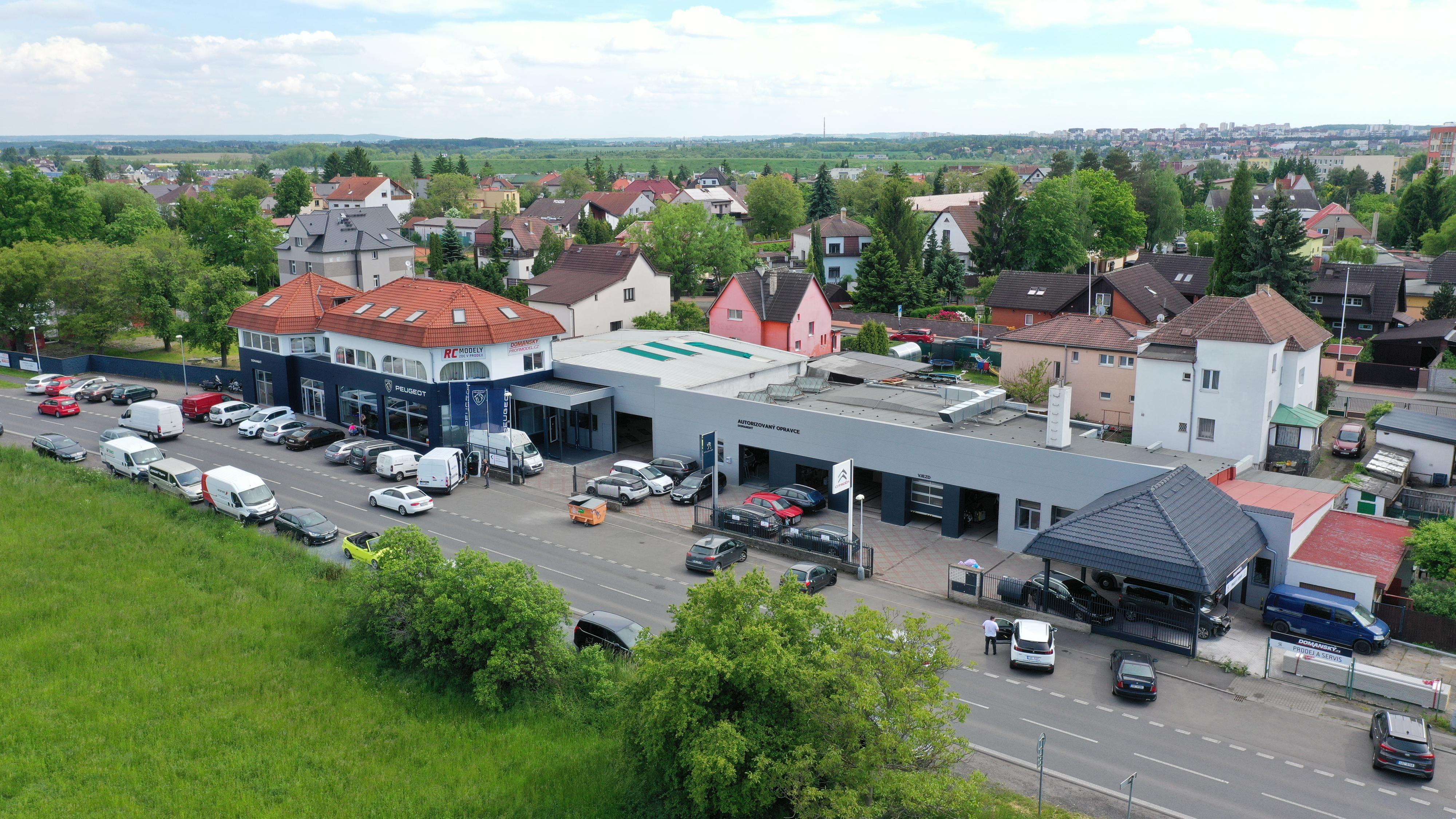 Autosalon Peugeot Domanský.cz foto 4