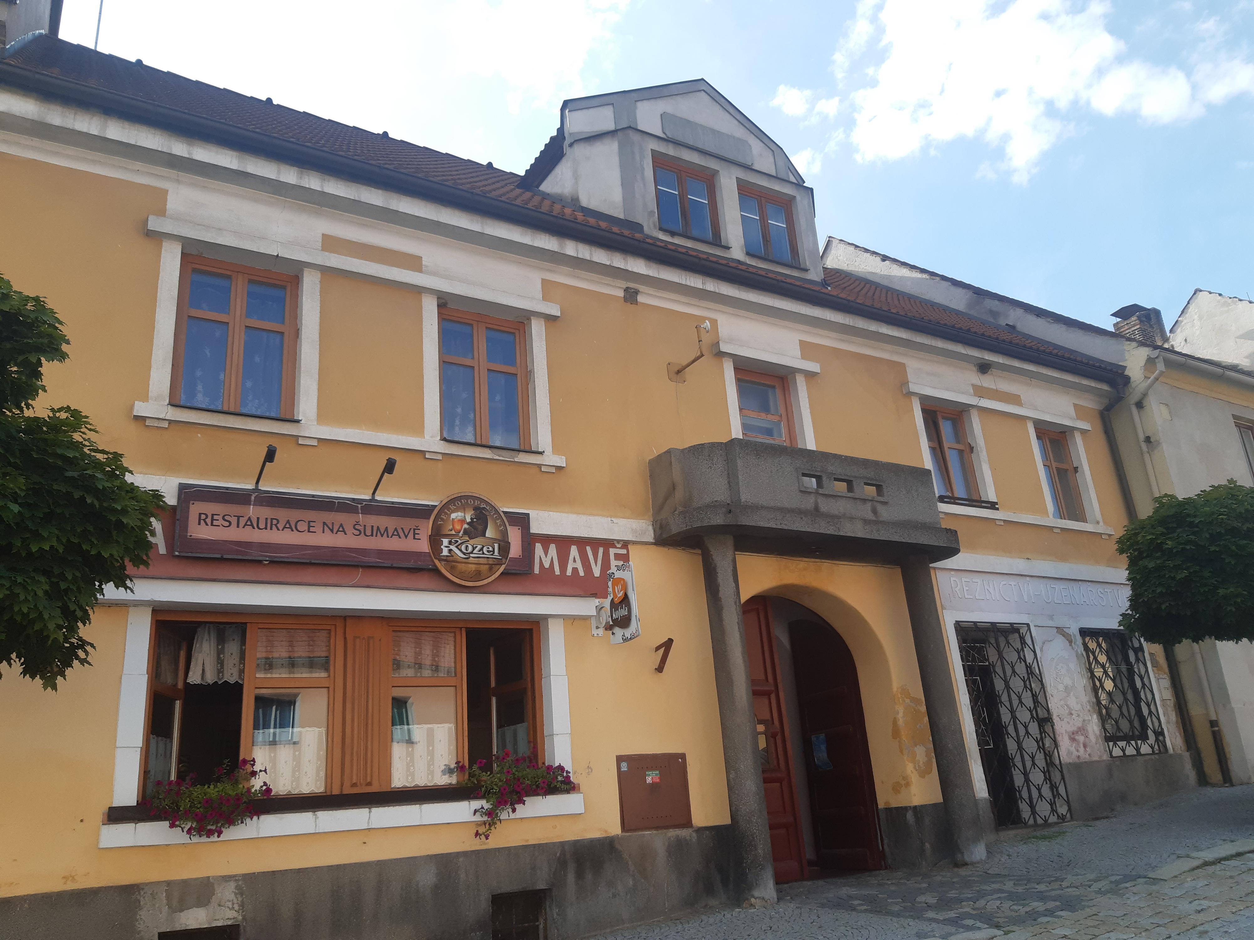 Restaurace Na Šumavě foto 2