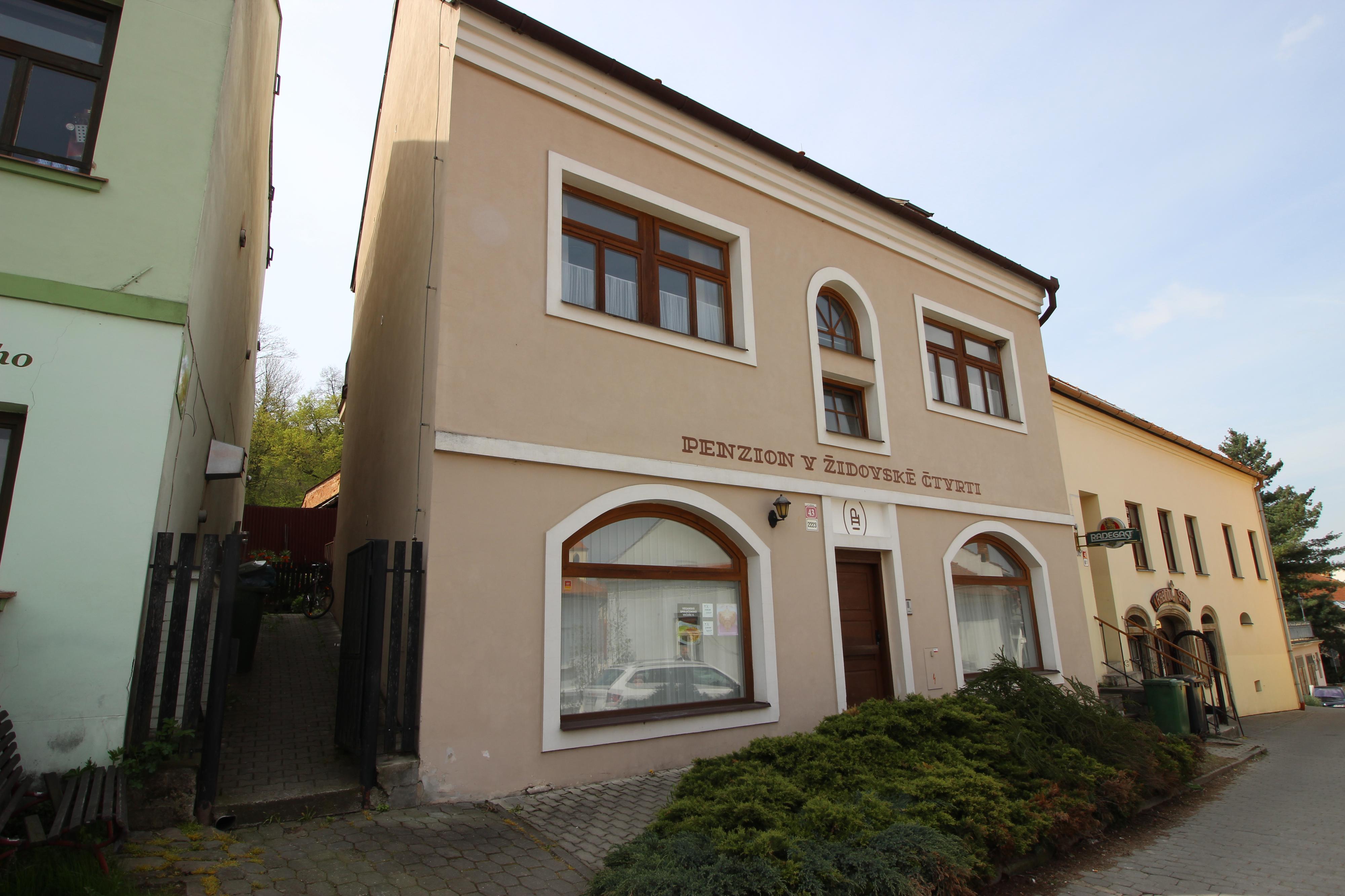 Penzion v Židovské čtvrti foto 2