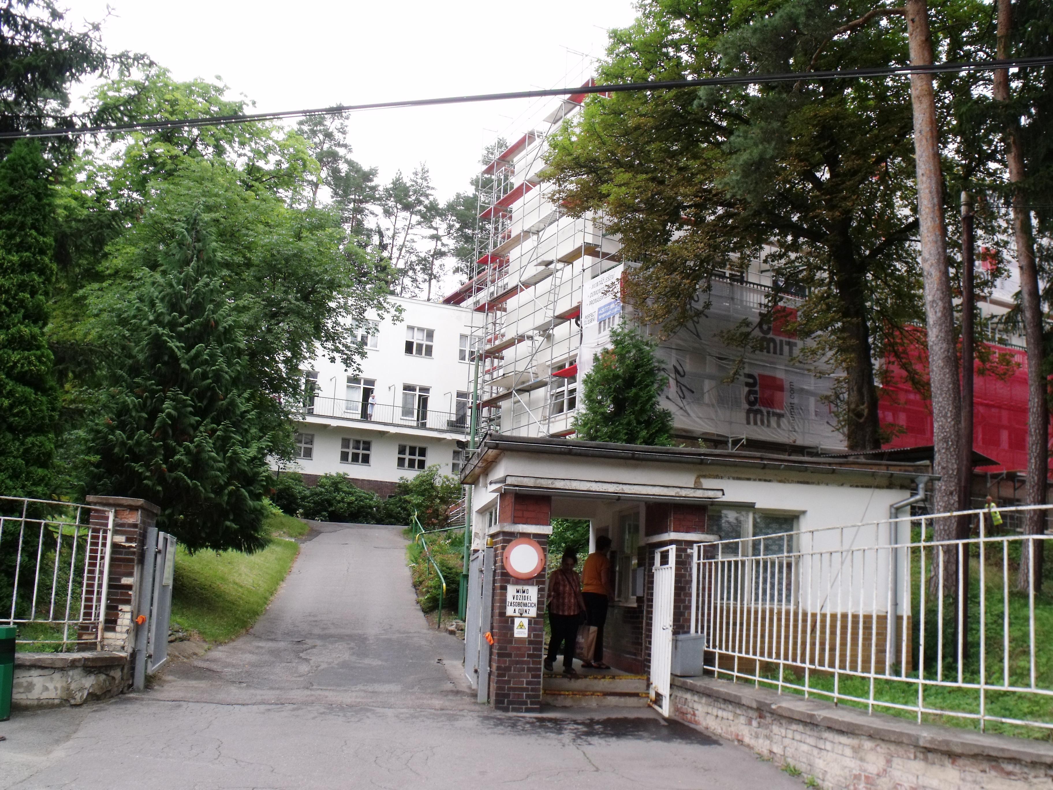 Léčebna respiračních nemocí Cvikov