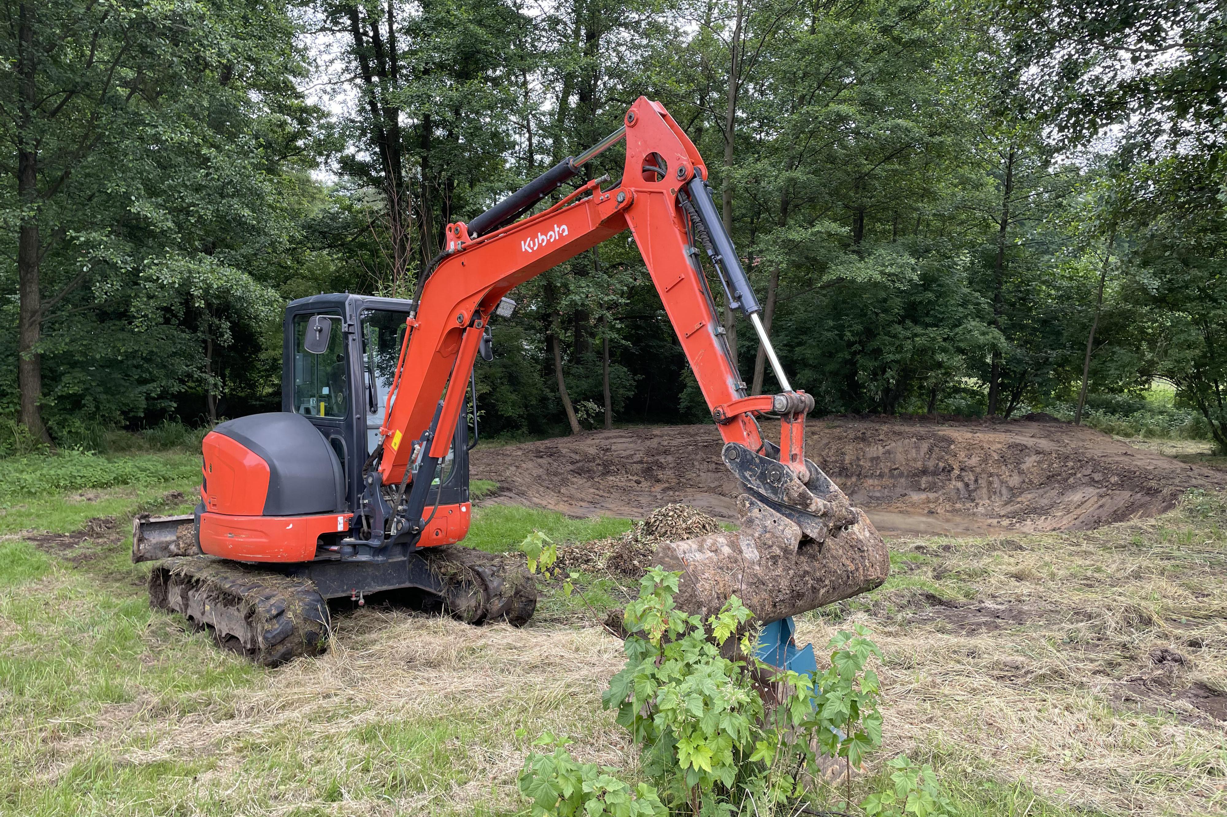 Zemní práce Břetislav Bradáč