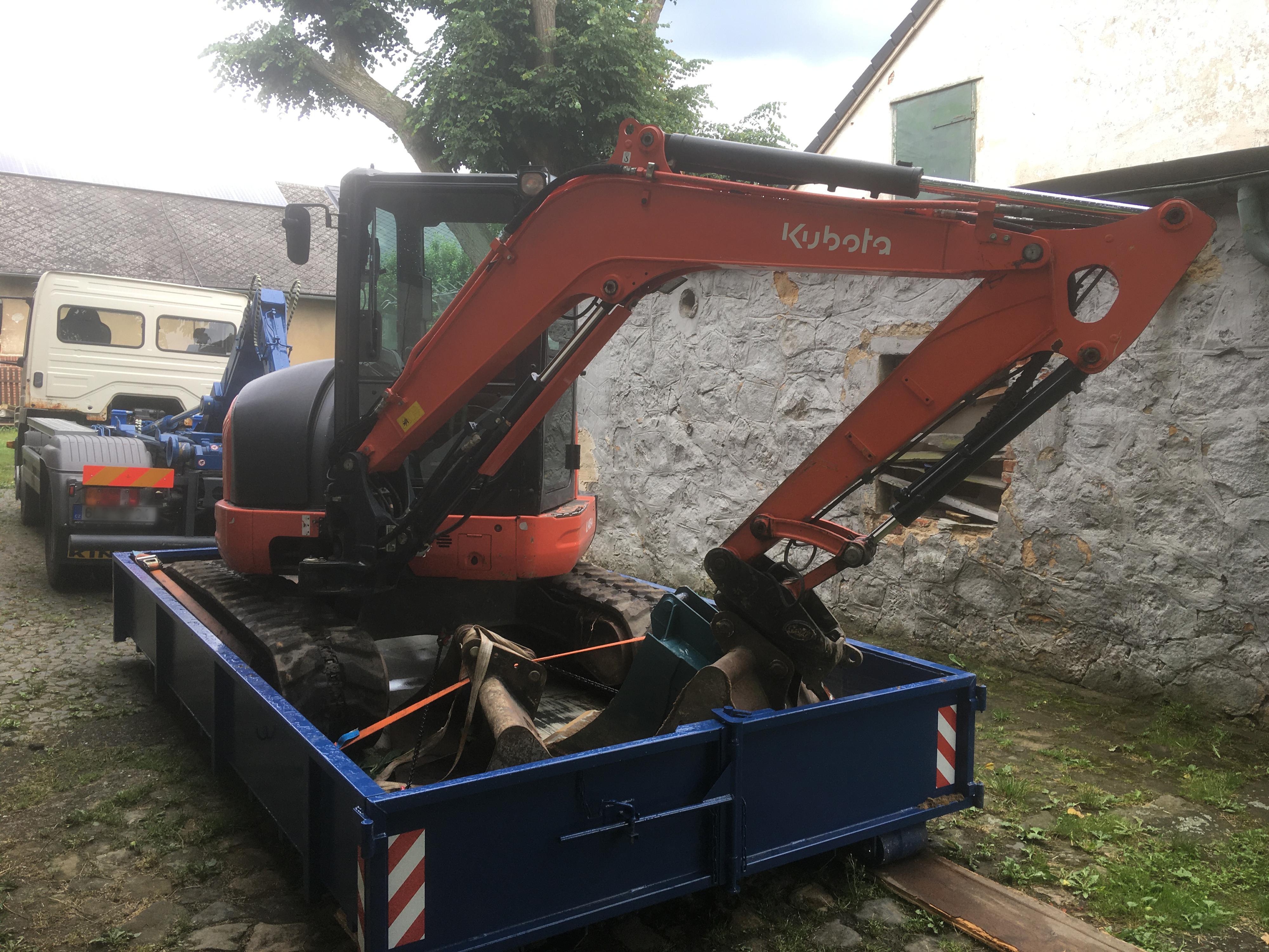 Zemní práce Břetislav Bradáč foto 3