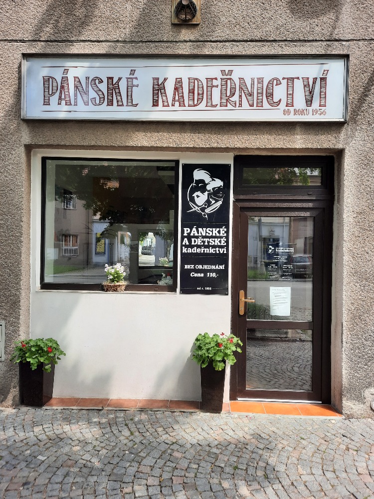 Pánské kadeřnictví - Lenka Simonová foto 2