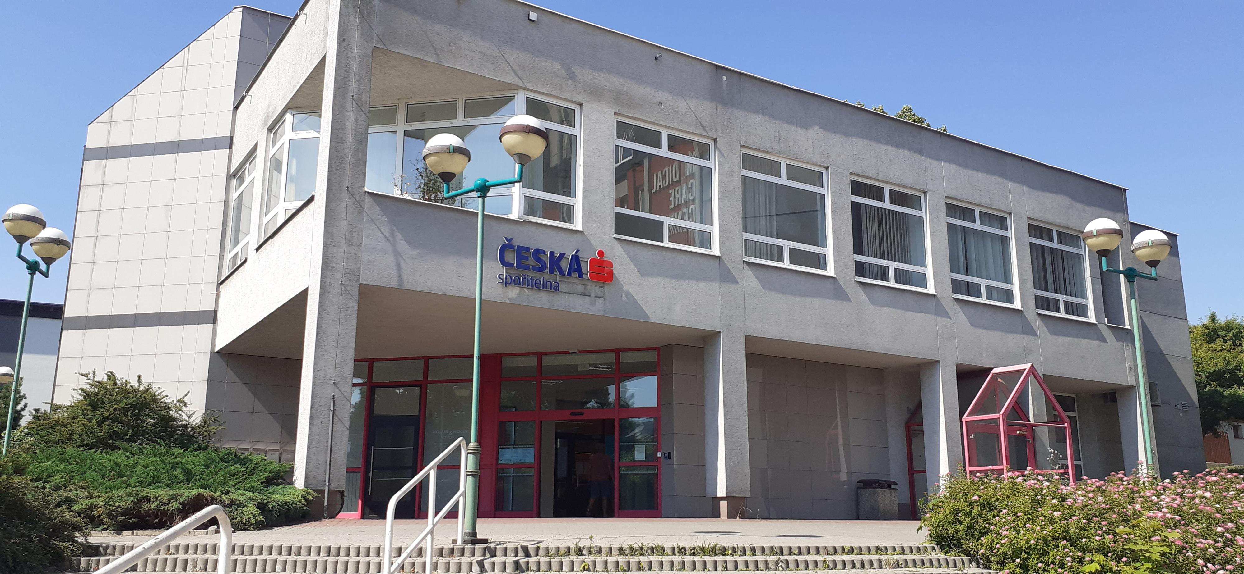 Bankomat České spořitelny