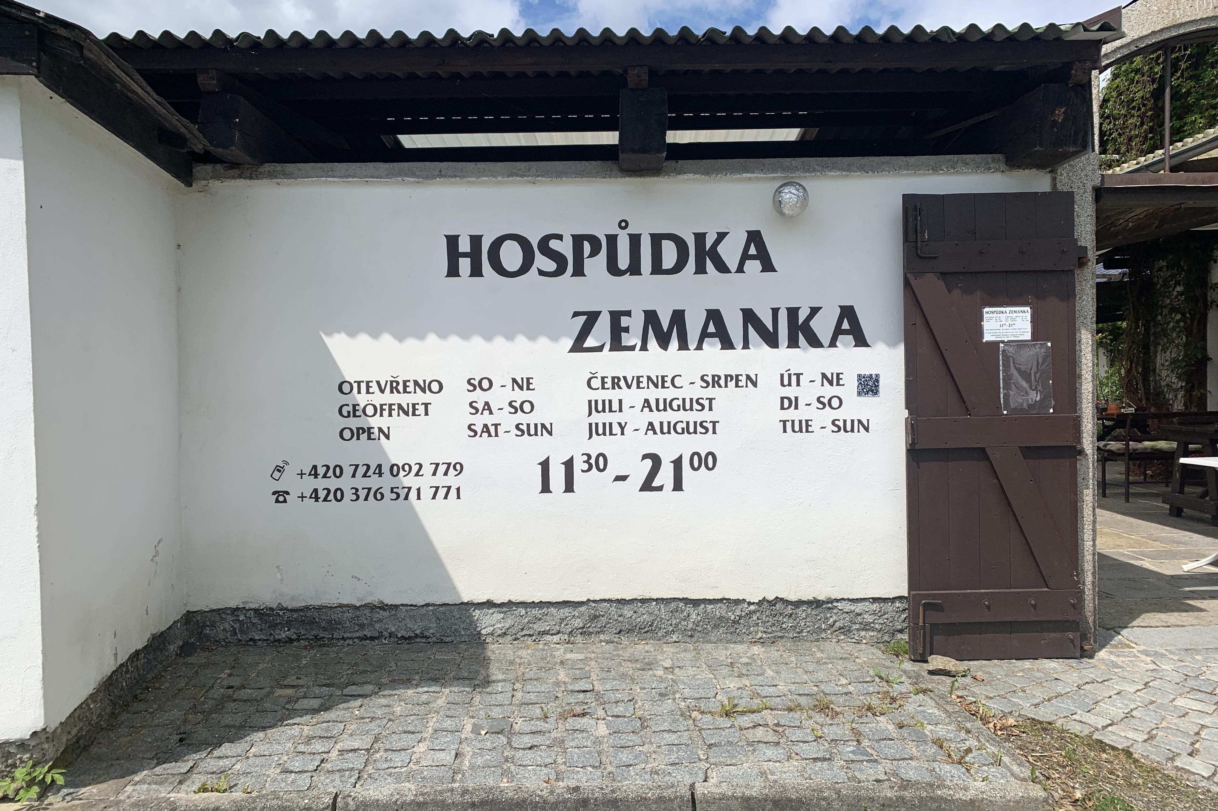 Hospůdka Zemanka