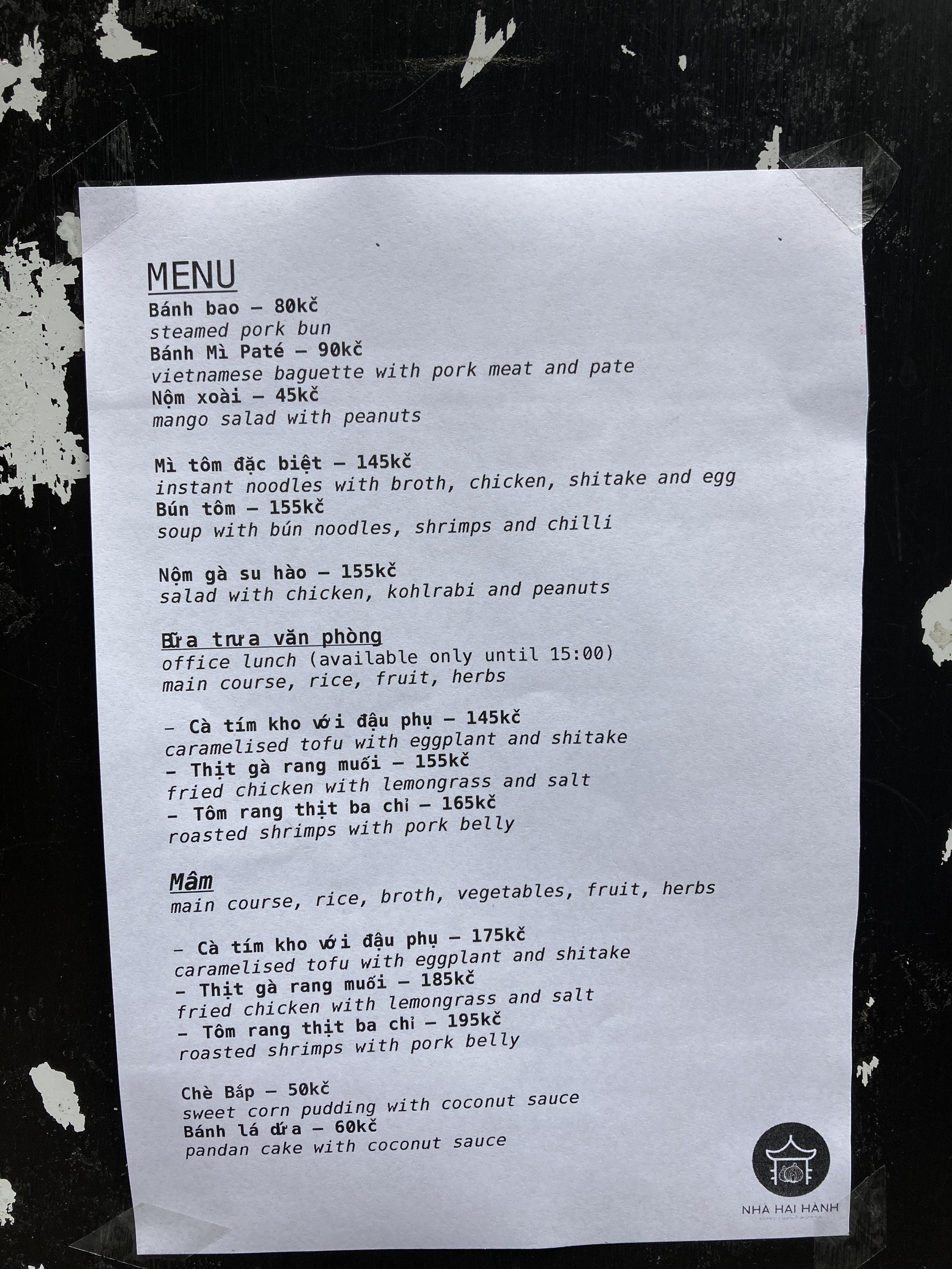 Restaurace Nhà hai hành foto 2