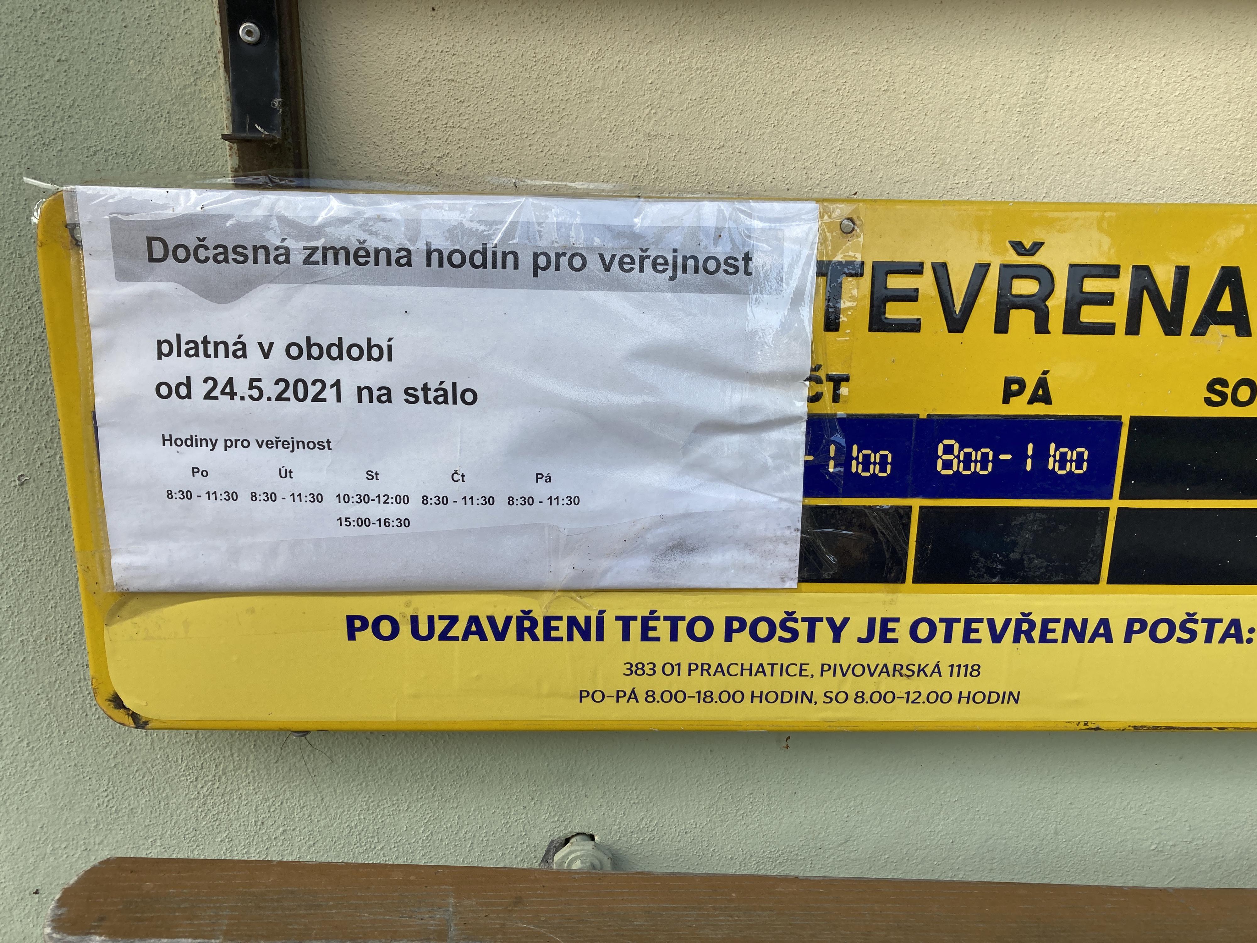 Pošta Nová Pec foto 2