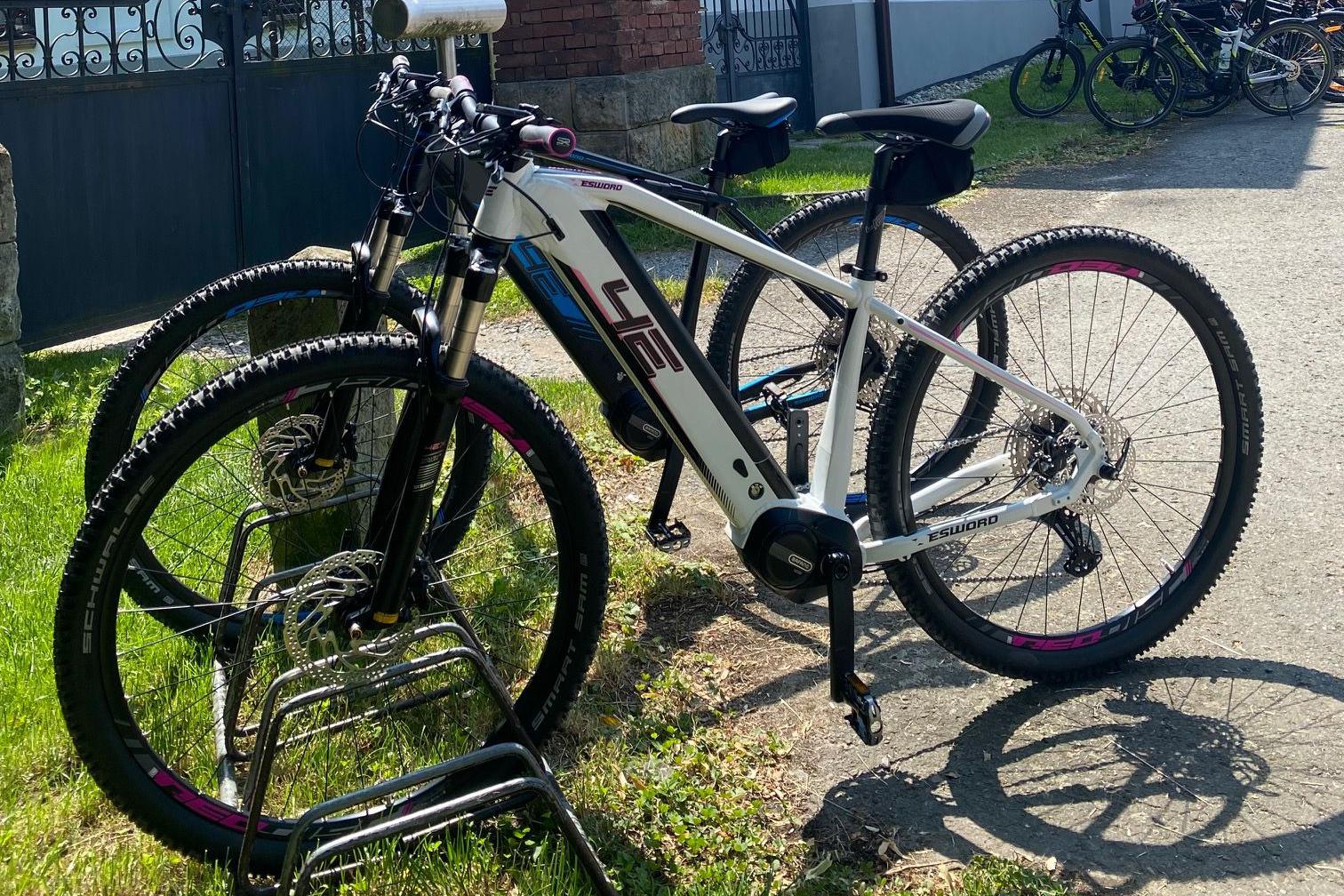 Půjčovna elektrokol Ebike