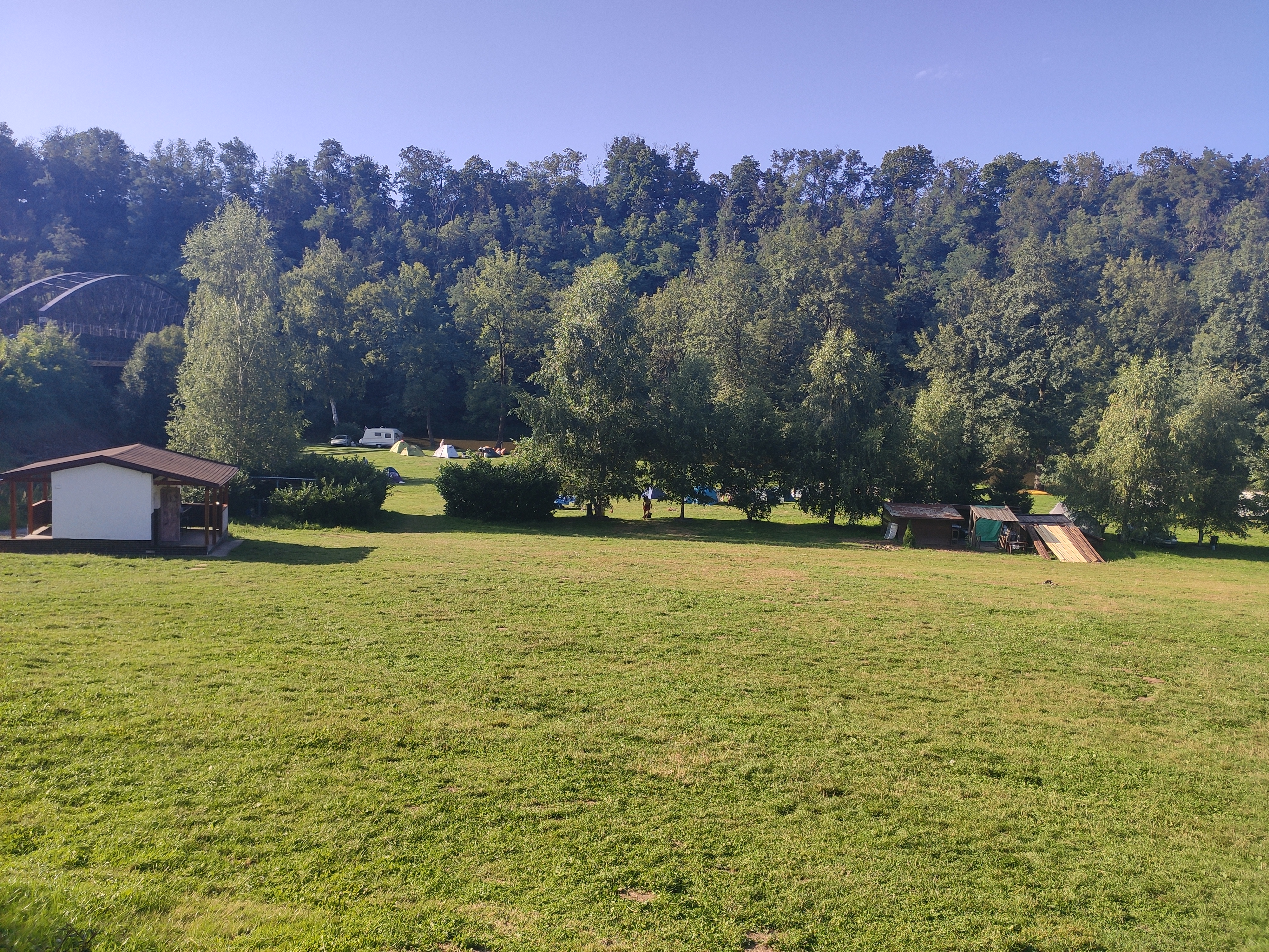 Tábořiště Na Břečkárně foto 2