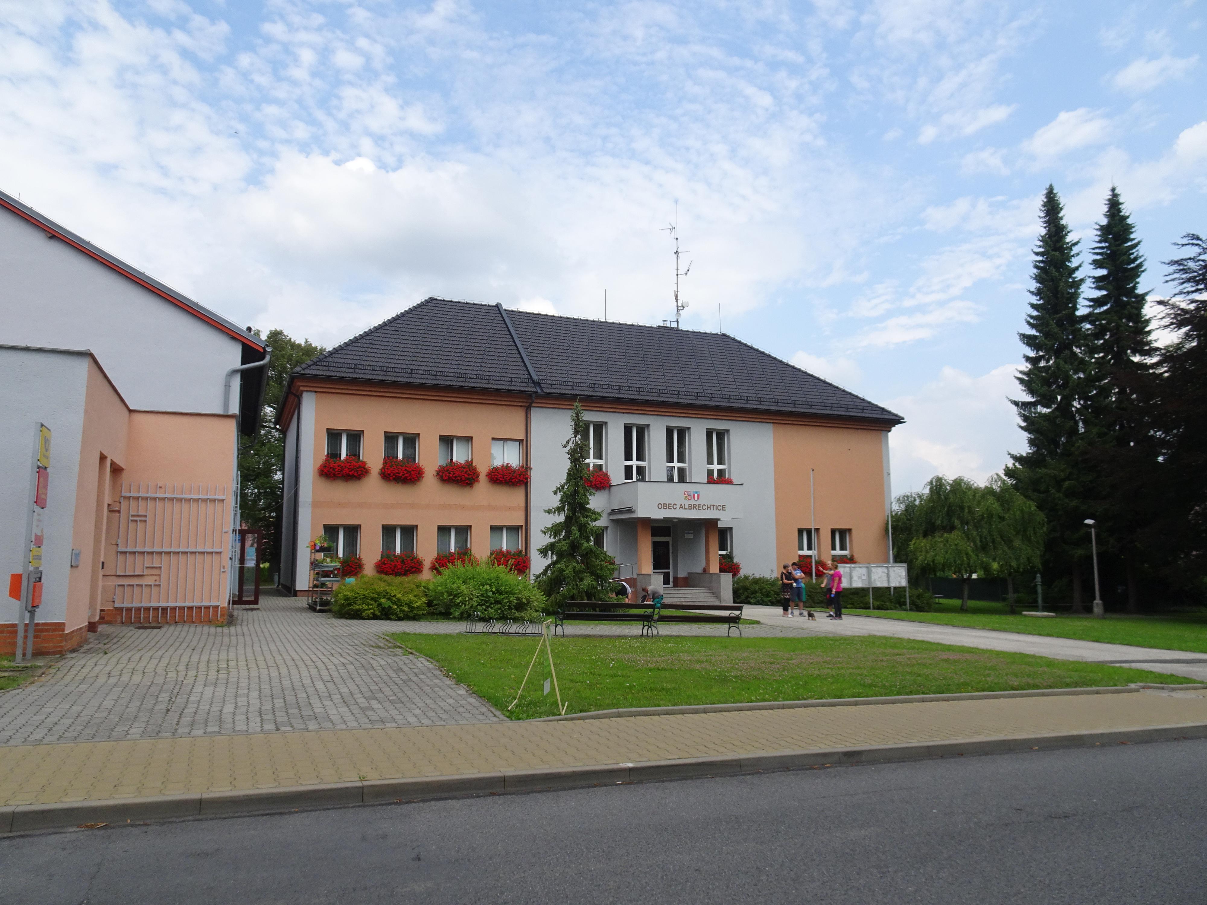 Albrechtice - obecní úřad
