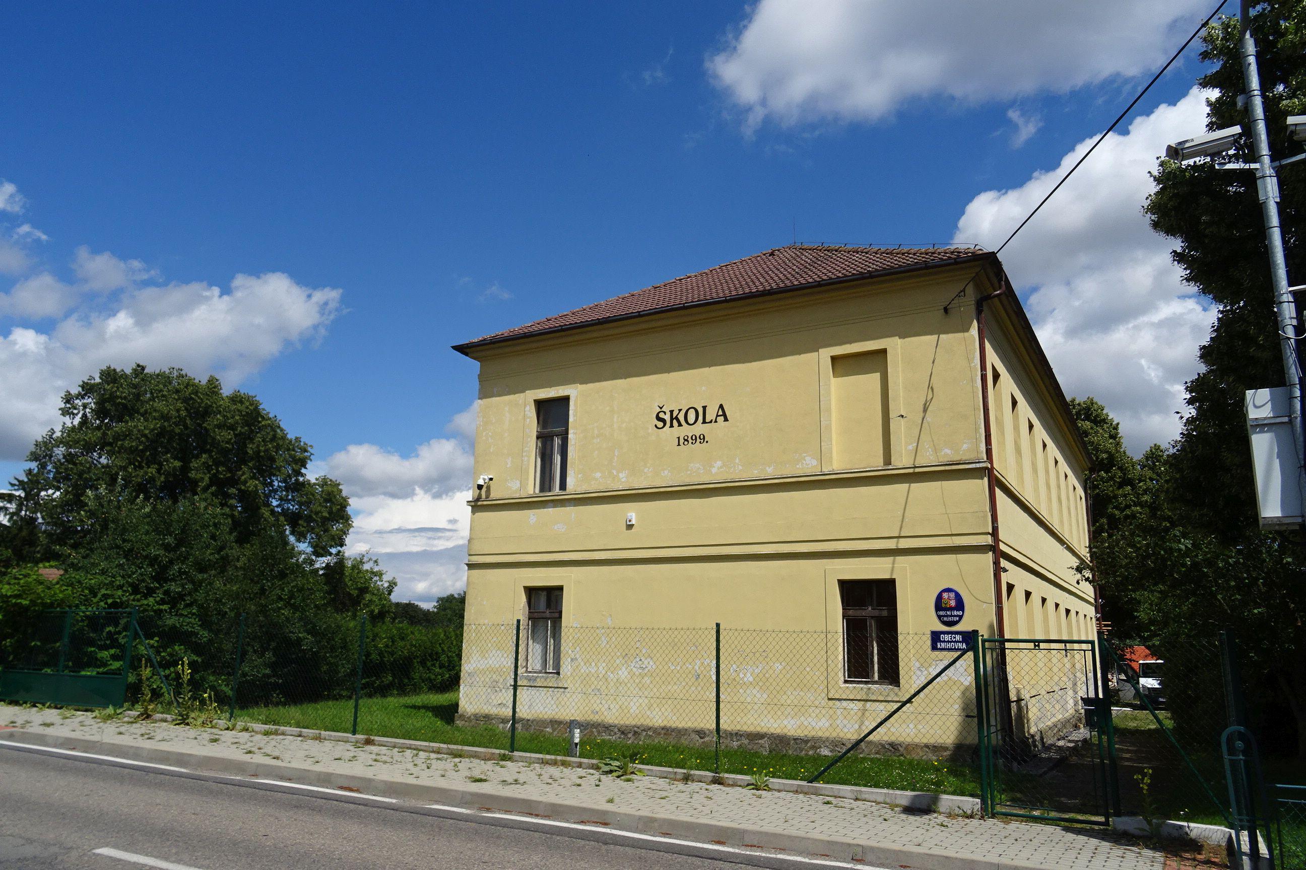 Chlístov - obecní úřad foto 3