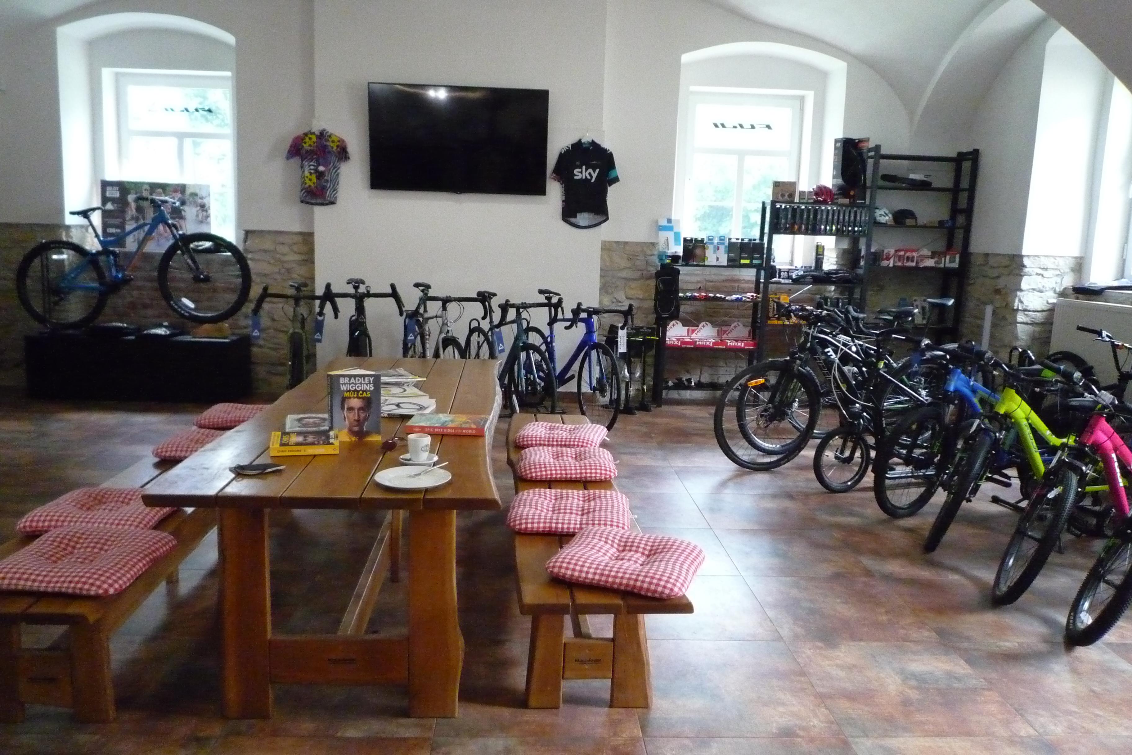 Prodejna a servis kol KOLO&KÁVA foto 3