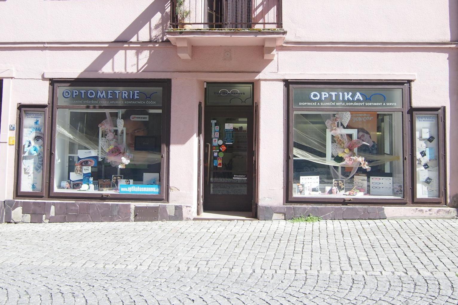 Optika - Eva Hasmanová