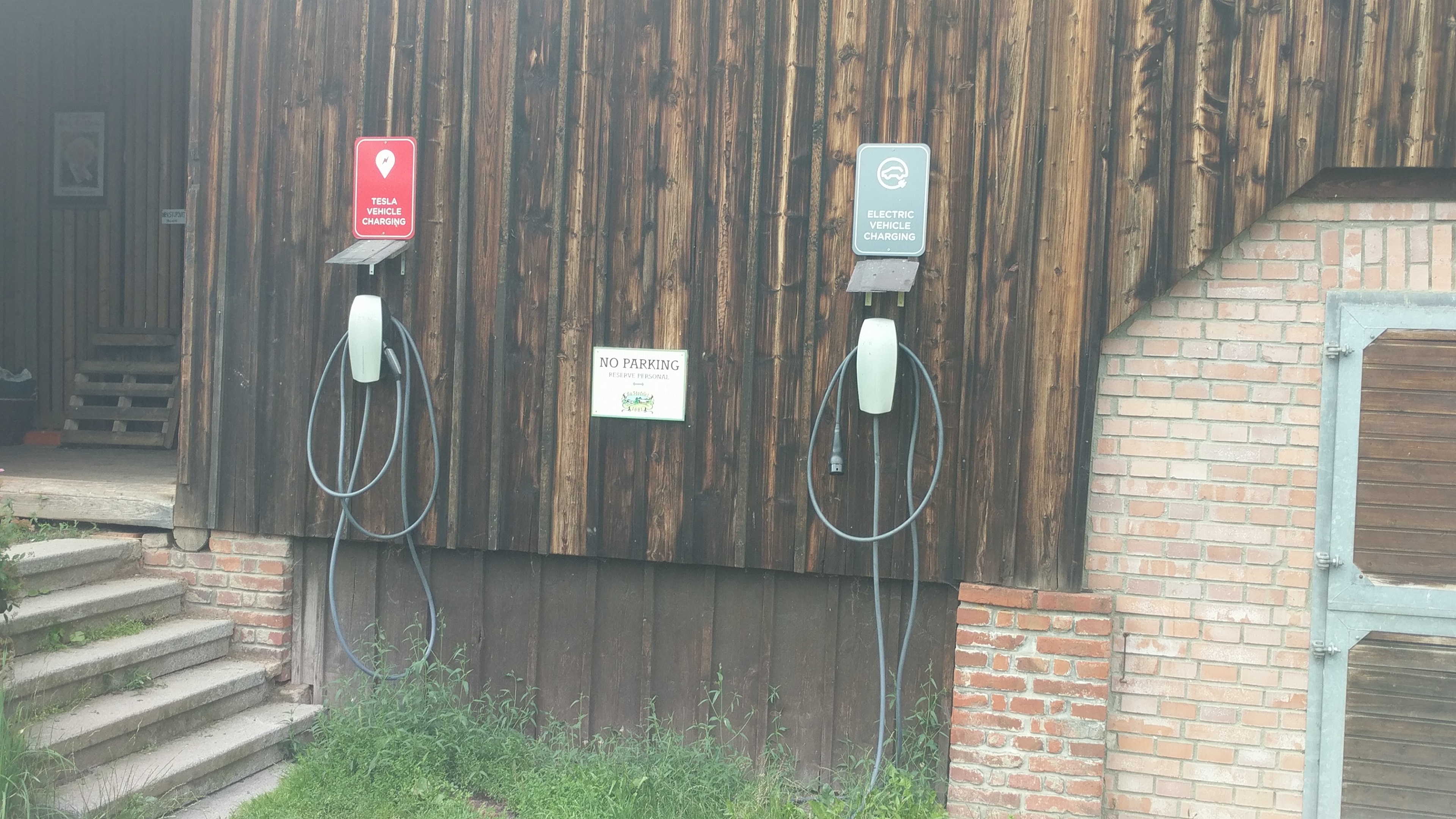 Penzion Na Stodolci - Nabíjecí stanice