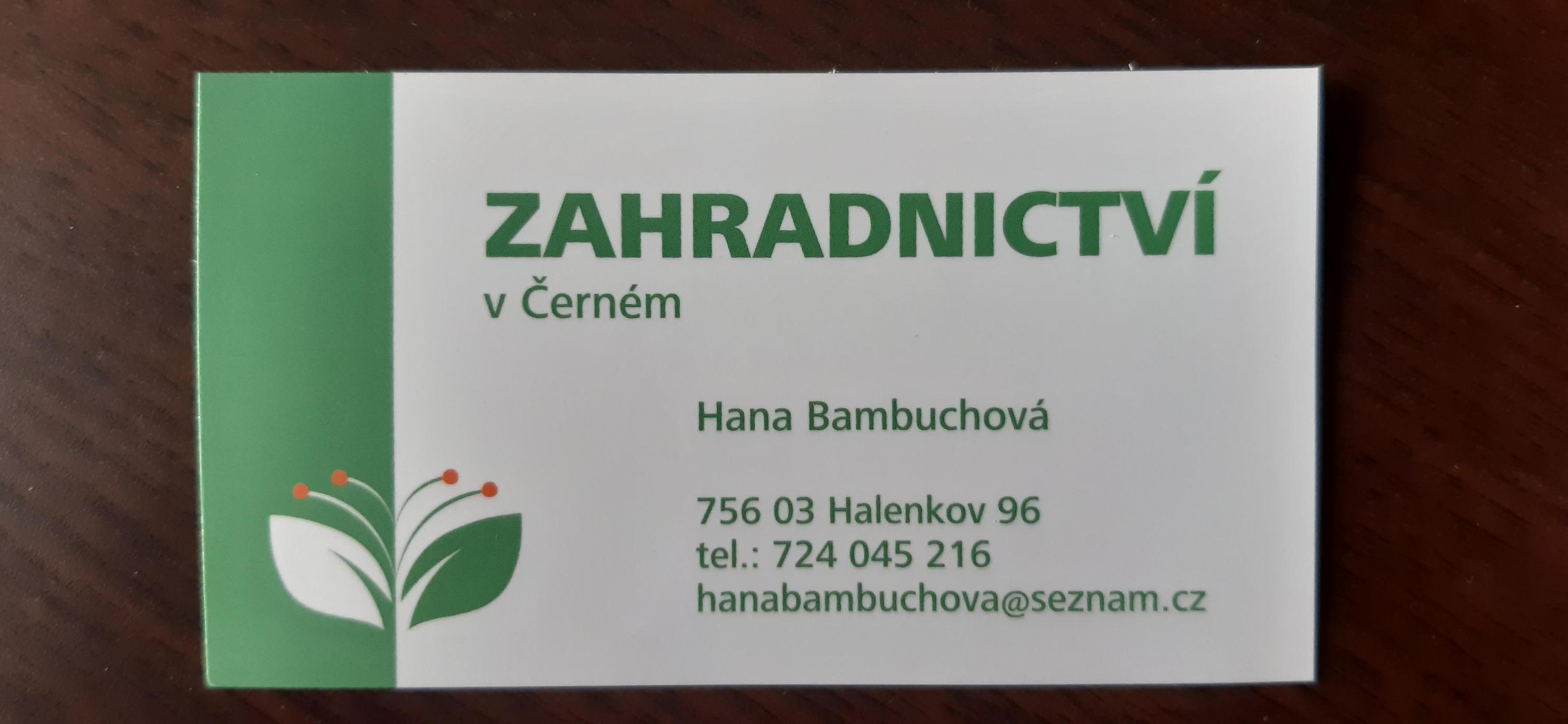 Zahradnictví v Černém foto 4