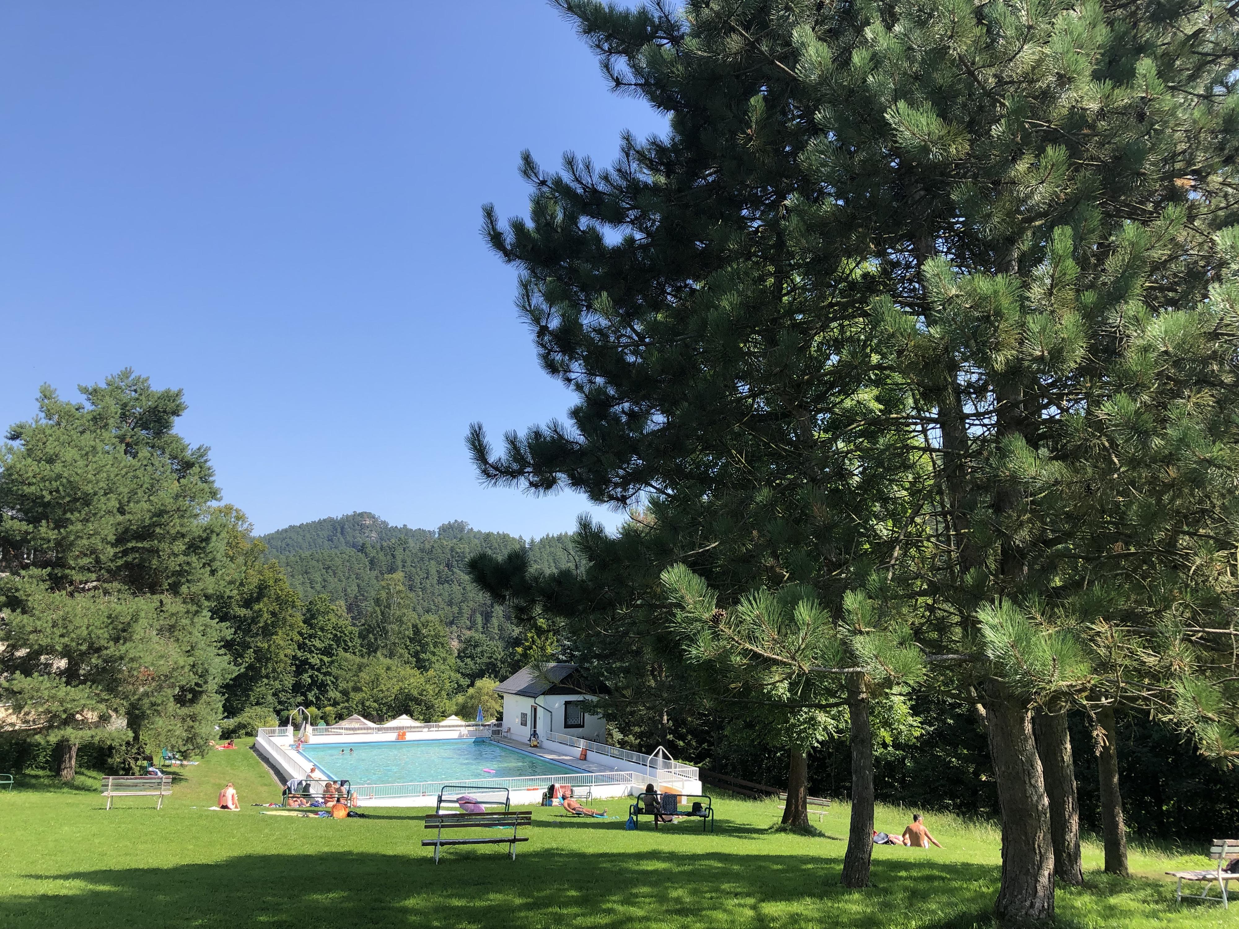 Koupaliště Jetřichovice - Hotel Bellevue foto 5