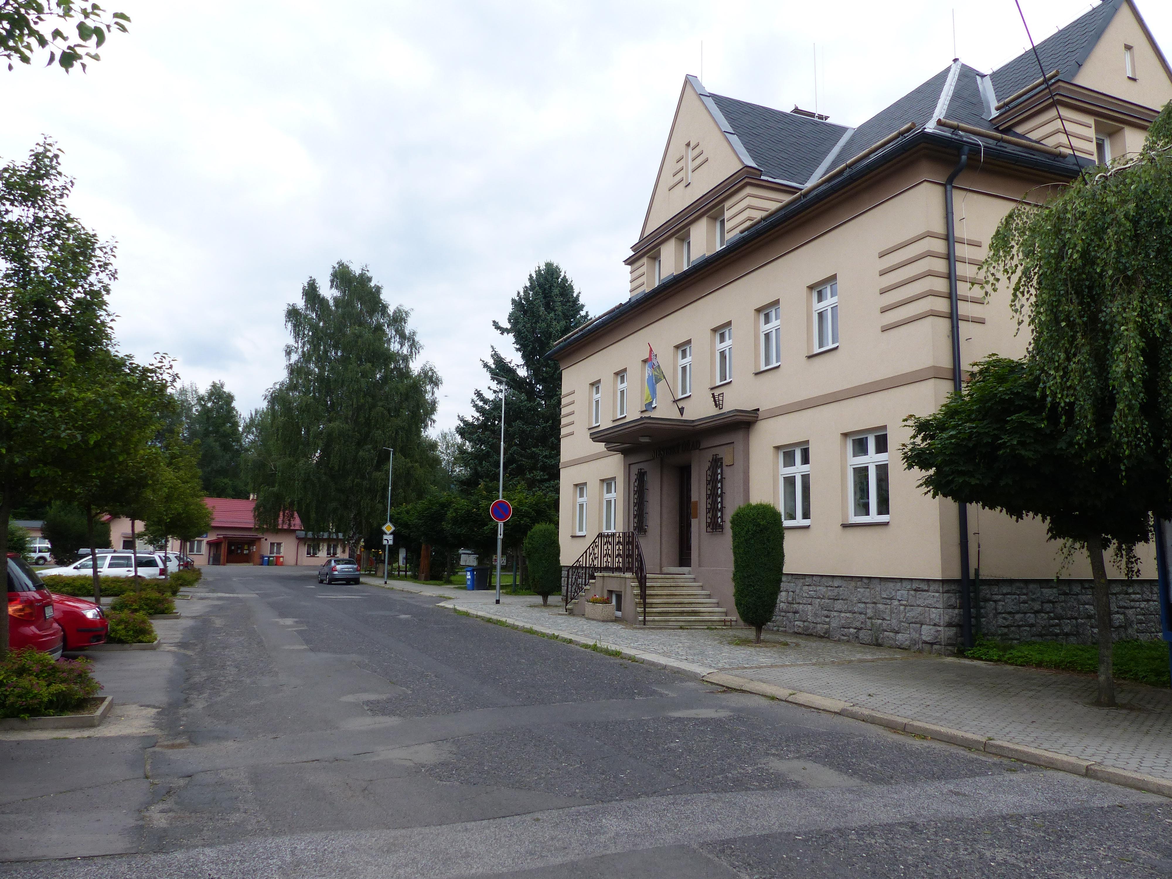 Hejnice - městský úřad foto 4