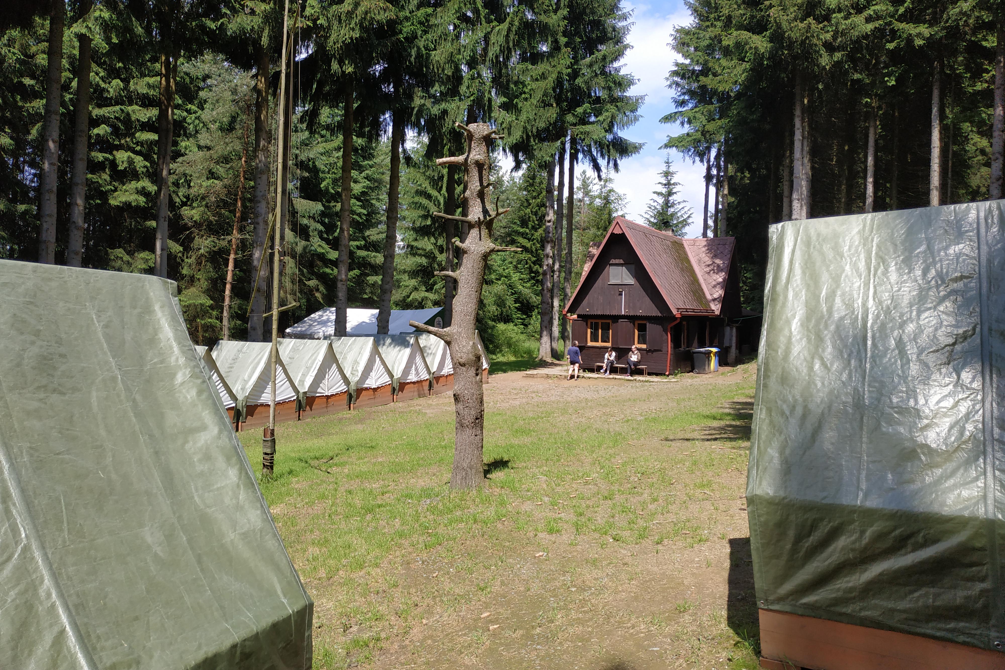 Letní tábor Svratouch SVČ Tramtáryje Svitavy