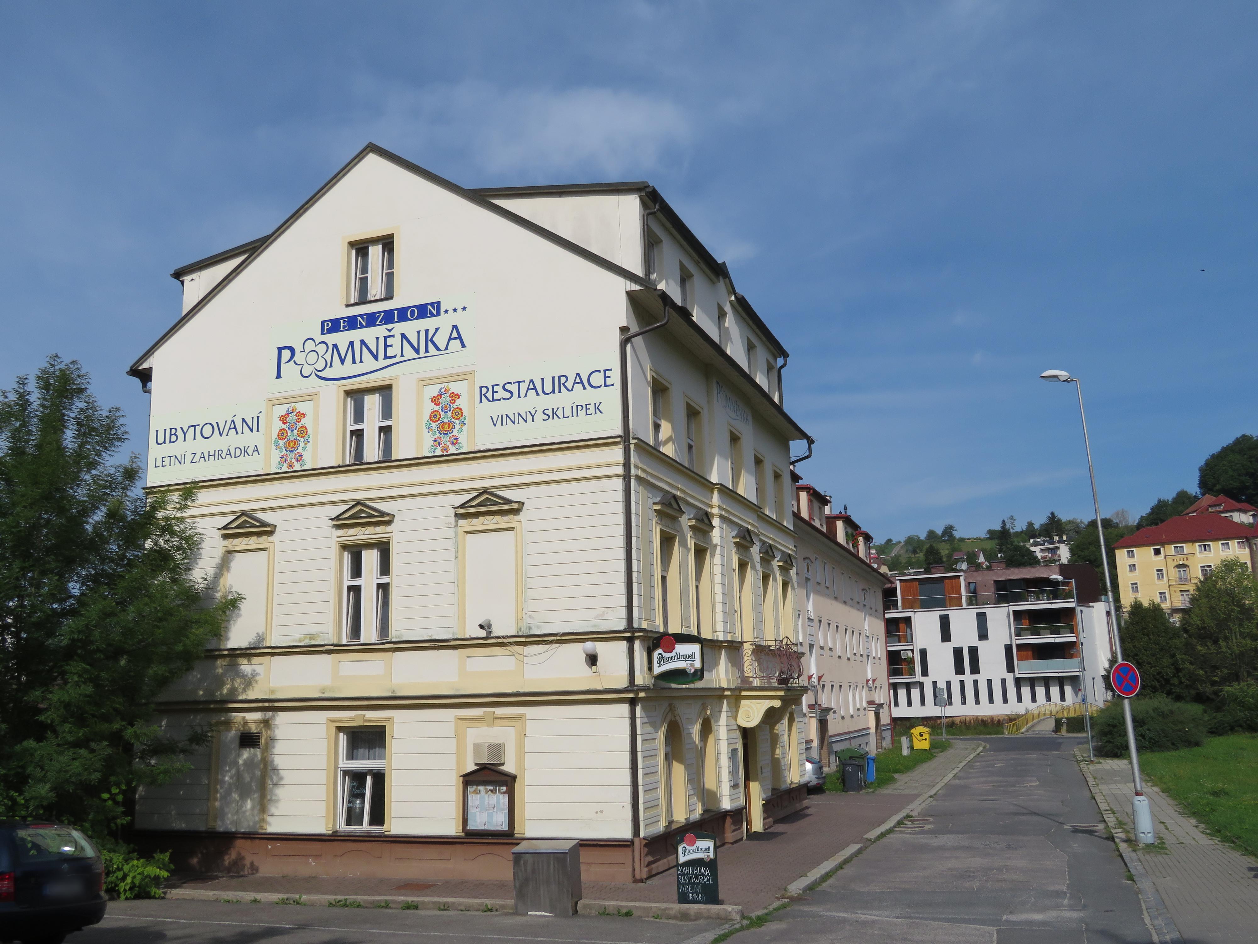 Penzion Pomněnka
