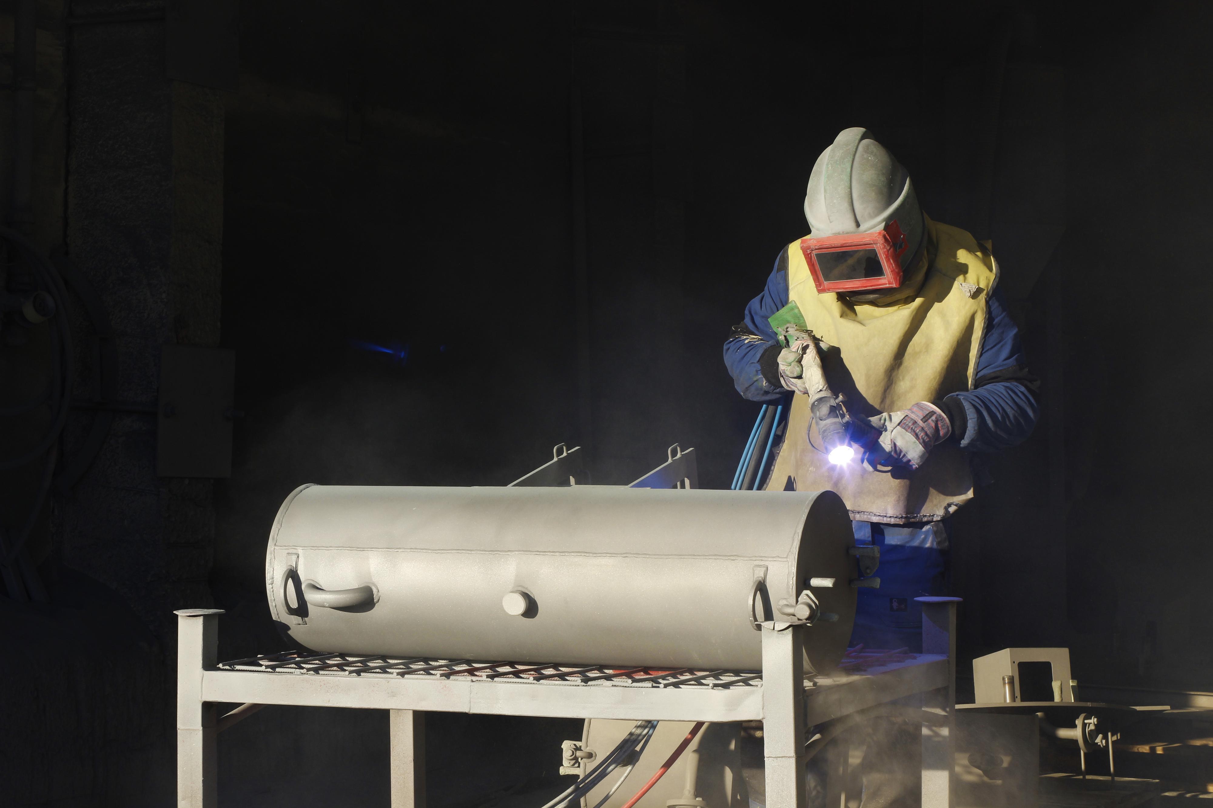 Altamire - tryskání, nátěry, metalizace foto 2