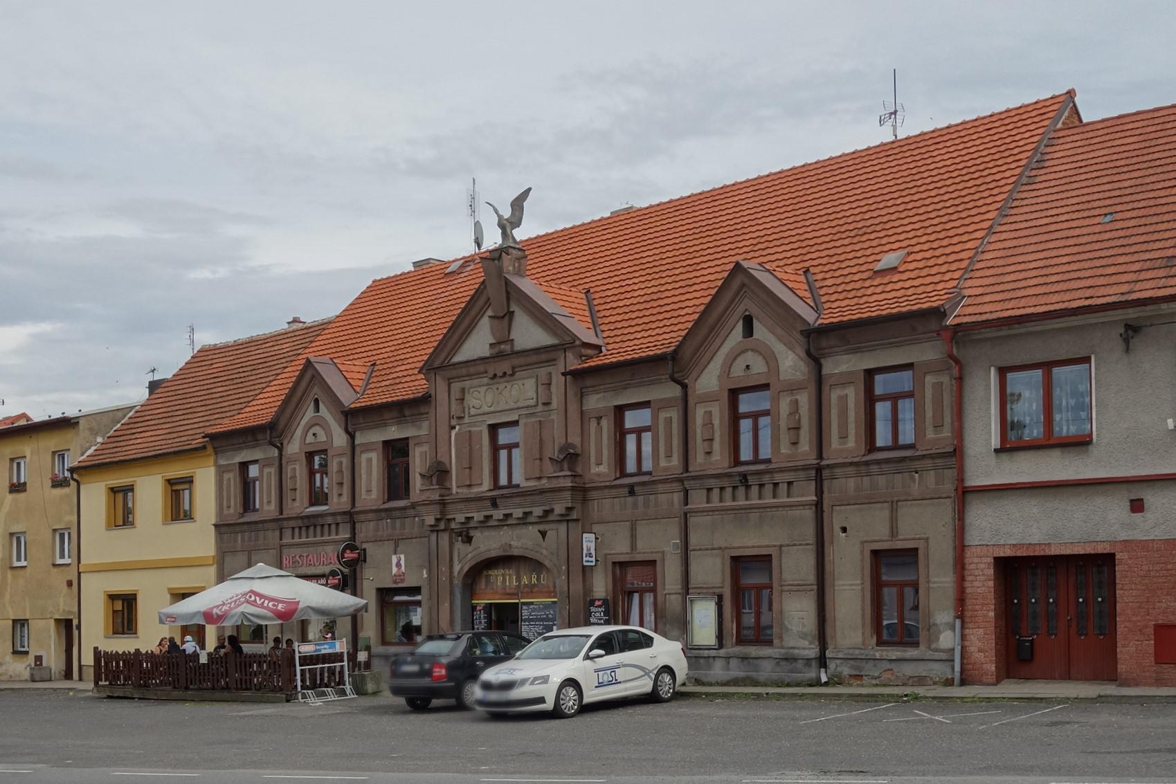 Sokolovna U Pilařů