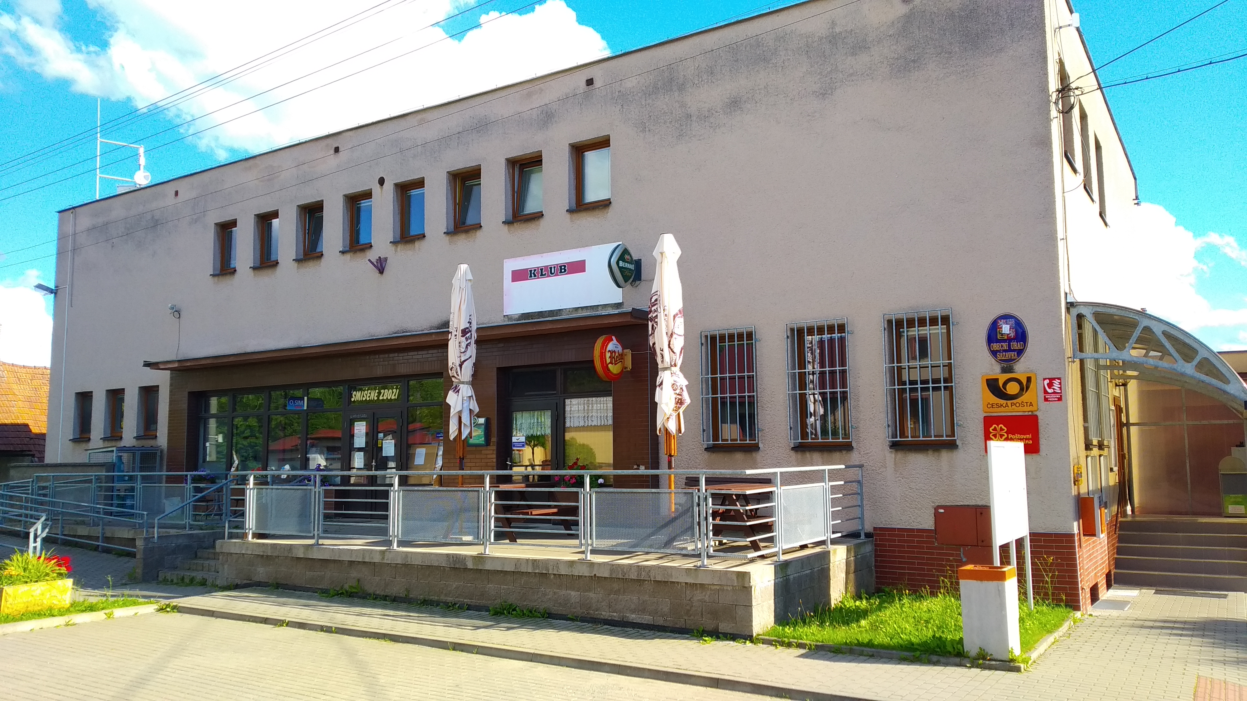 Sázavka - obecní úřad