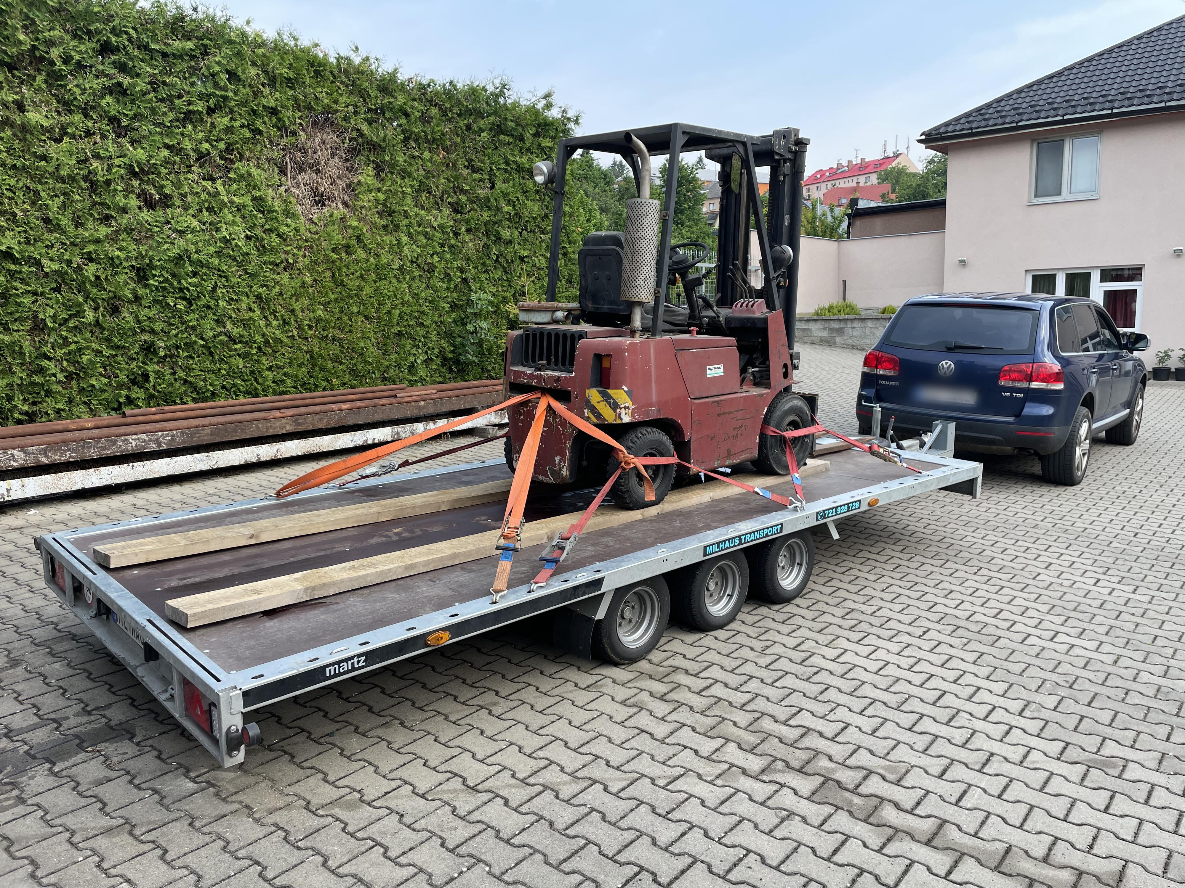 MILHAUS TRANSPORT foto 4