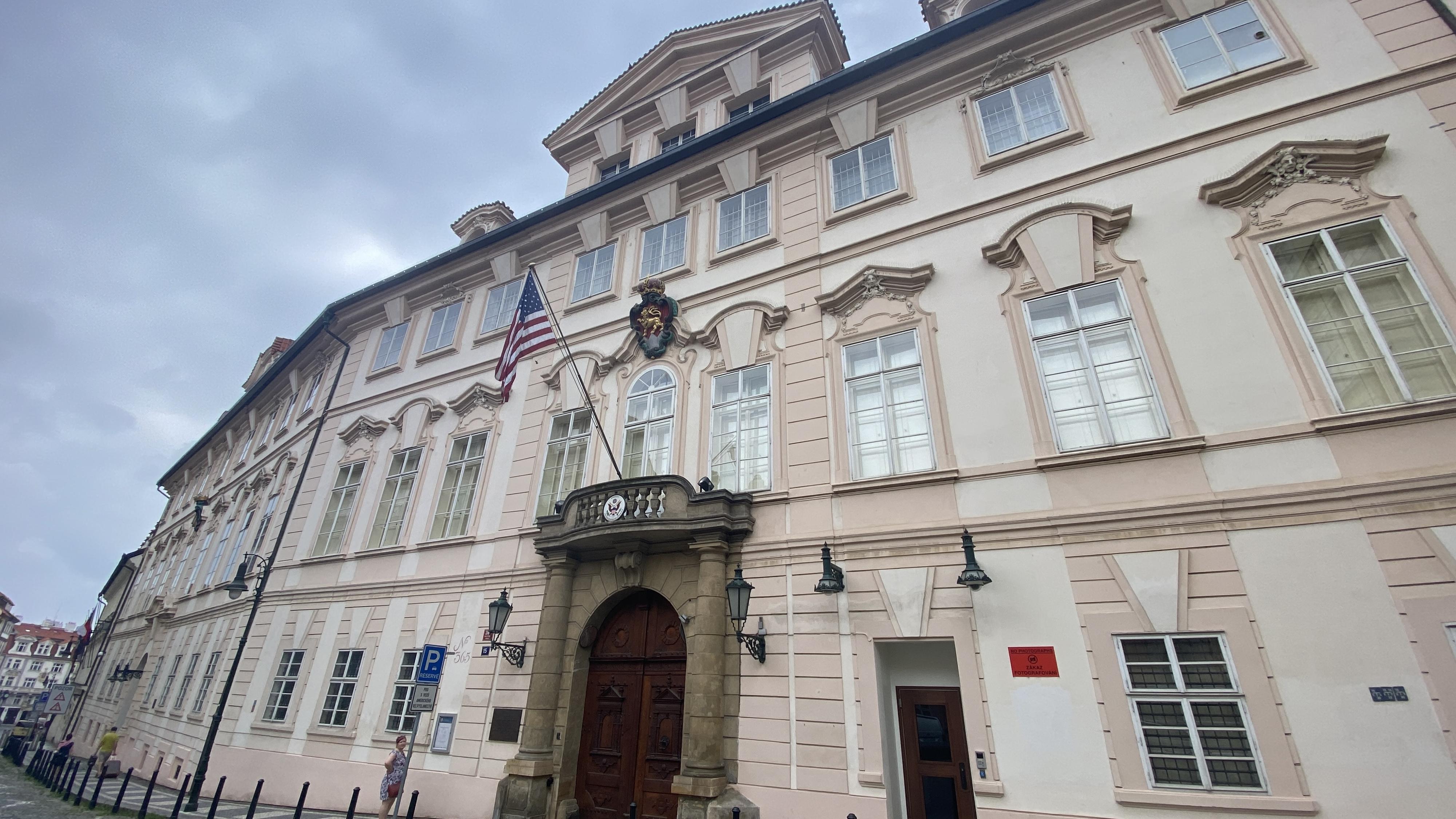 USA - Velvyslanectví Spojených států amerických foto 3