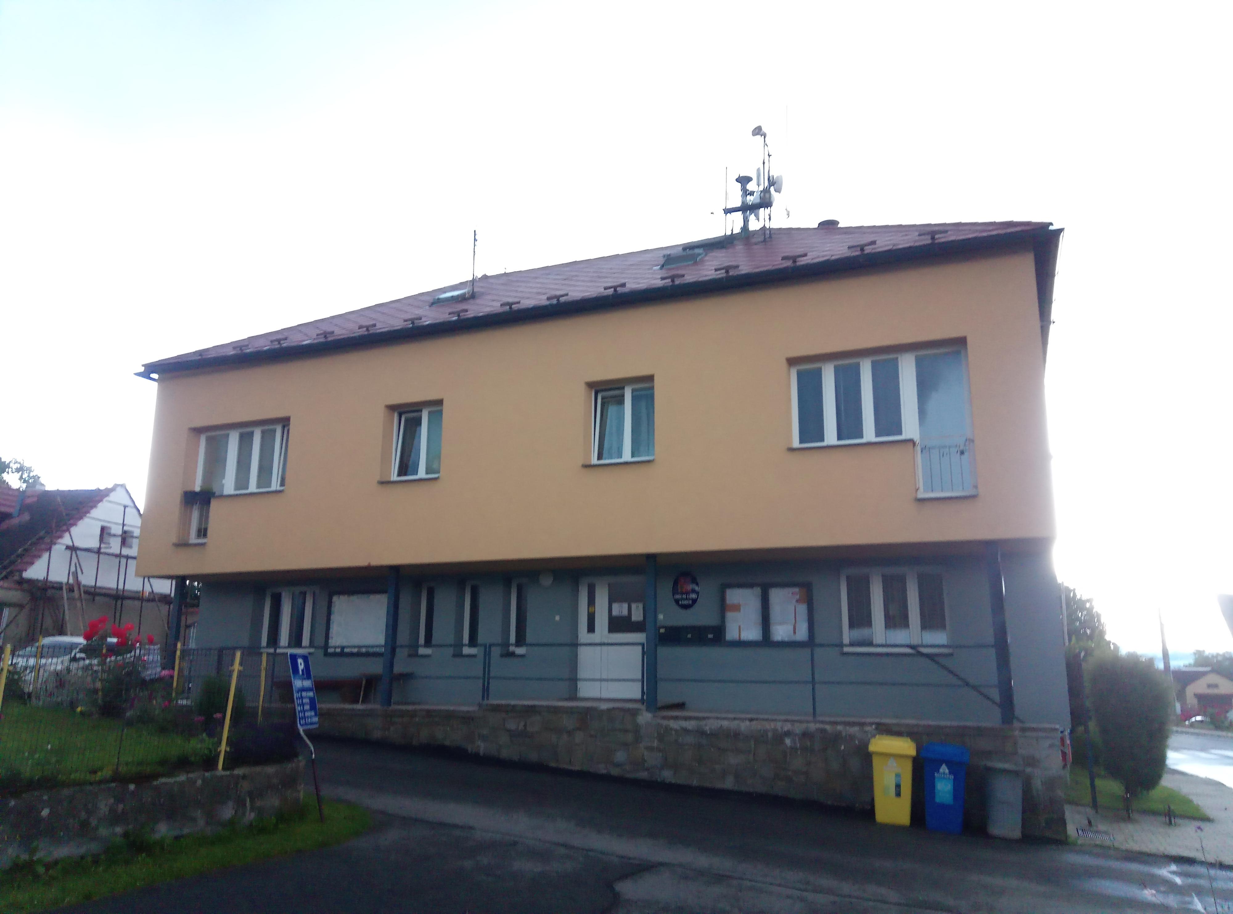 Obecní knihovna Kámen