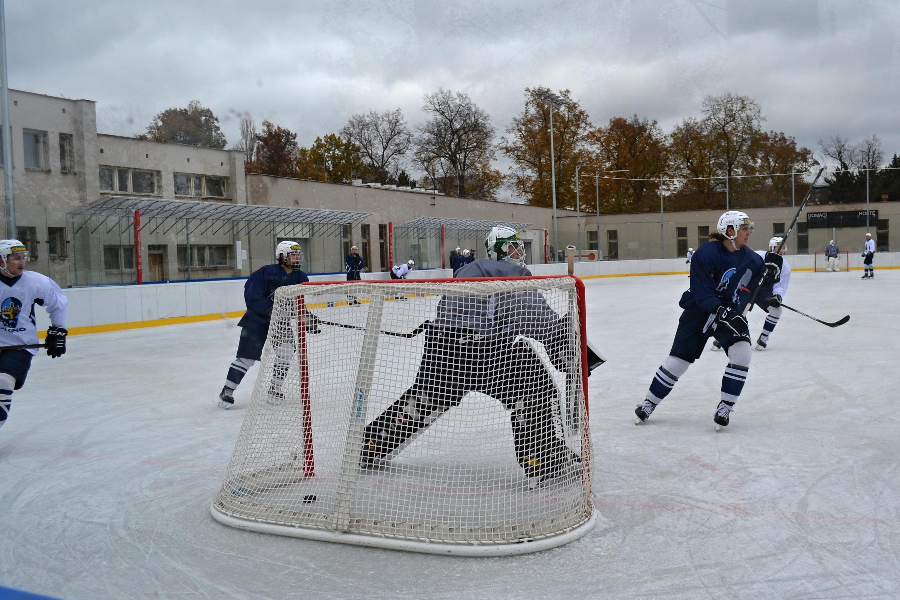 DOKAS Dobříš - zimní stadion