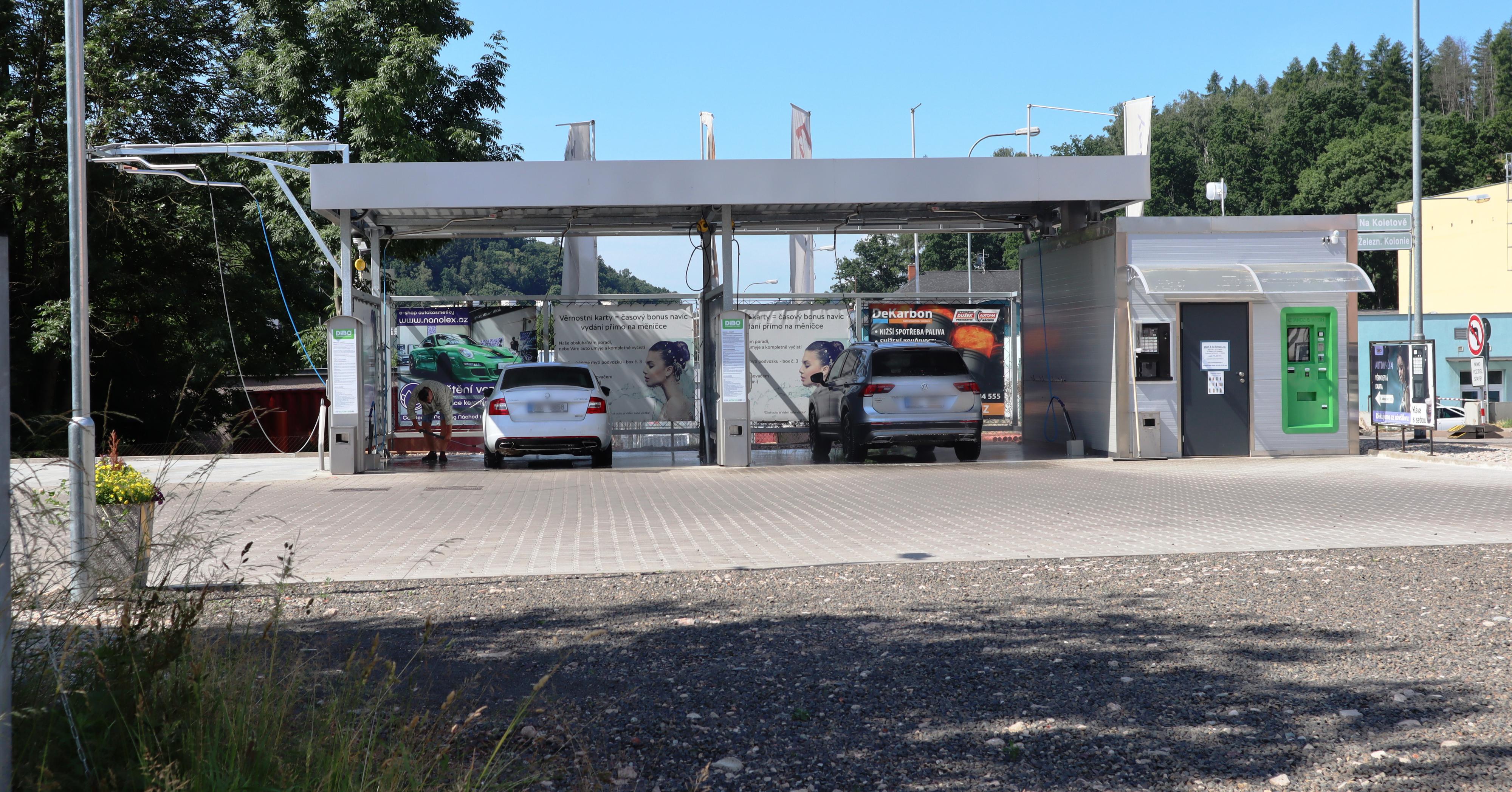 Automyčka DIBO foto 6