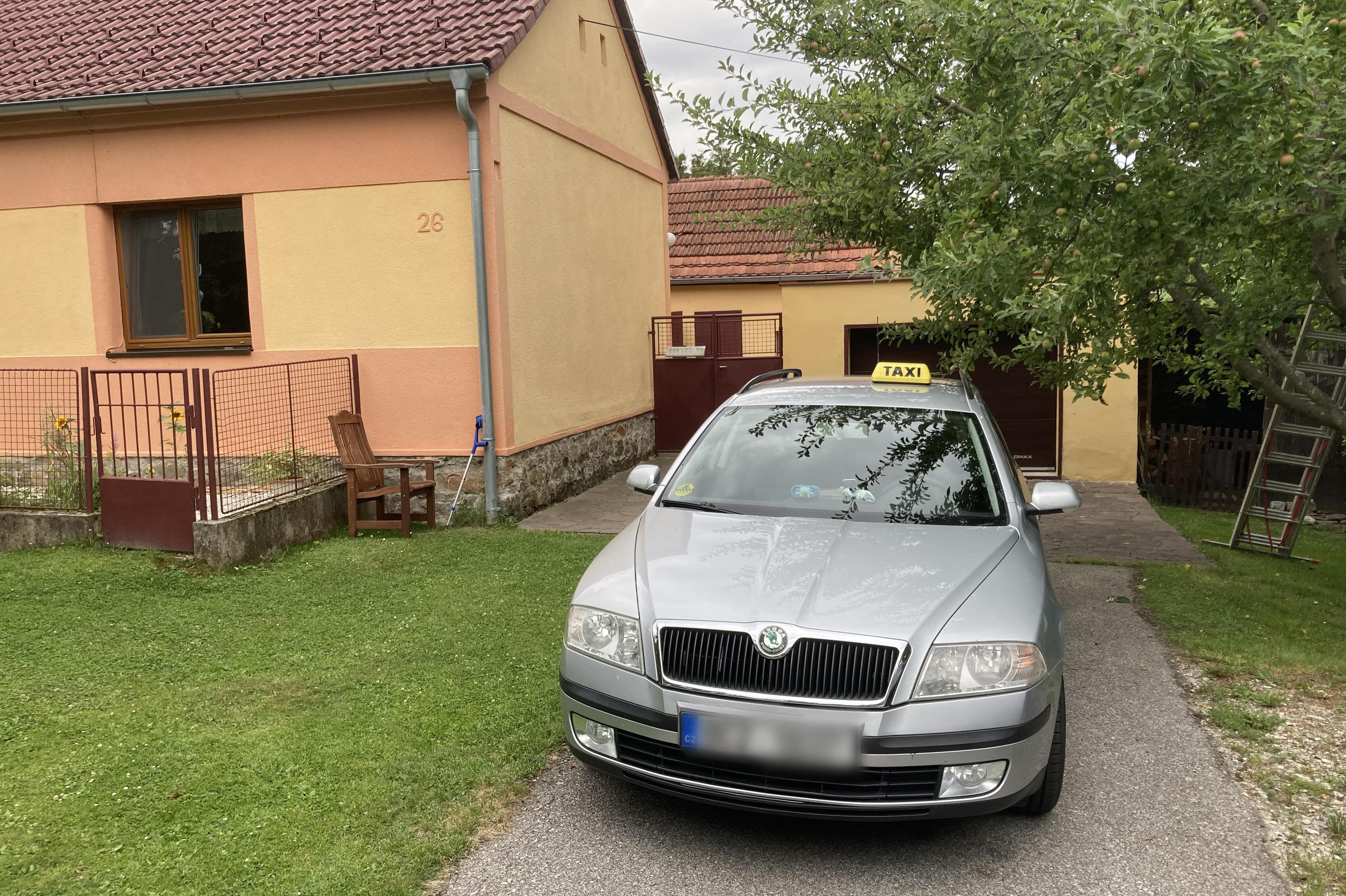 Taxi Švácha