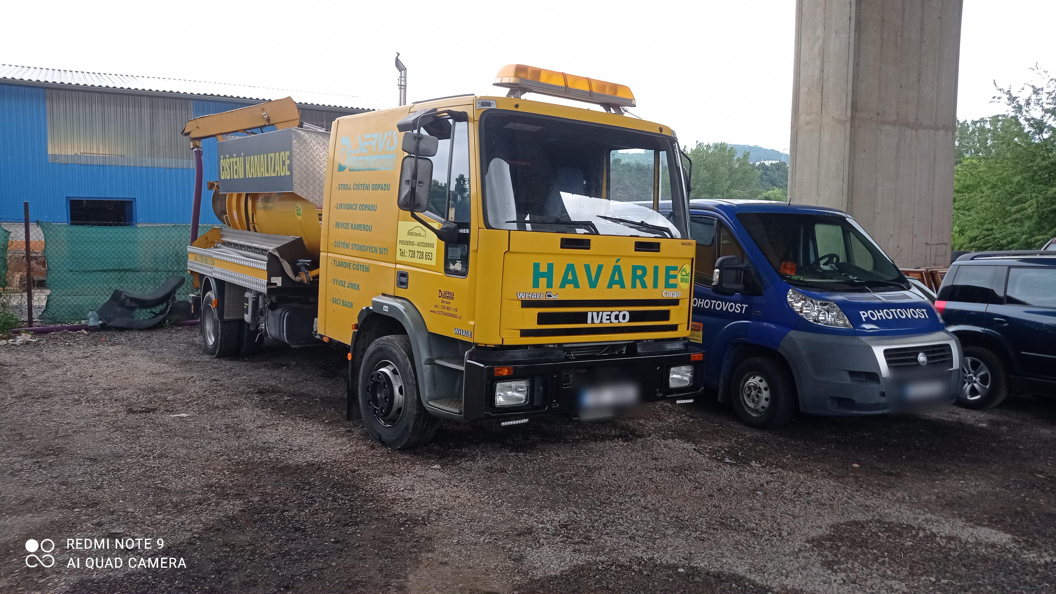 Dudáček Miroslav čištění kanalizace foto 5