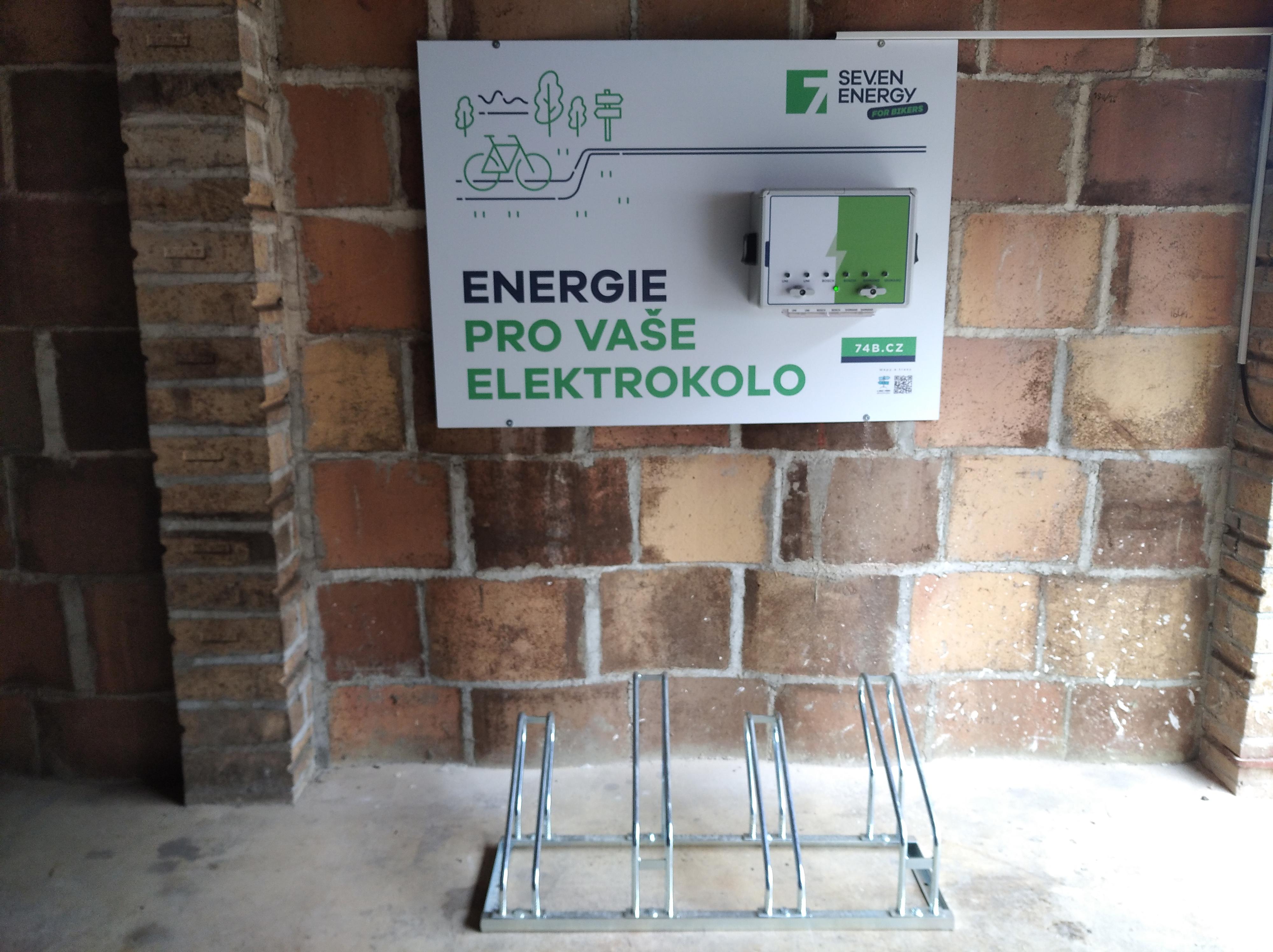 Nabíjecí stanice Penzion Kamzík